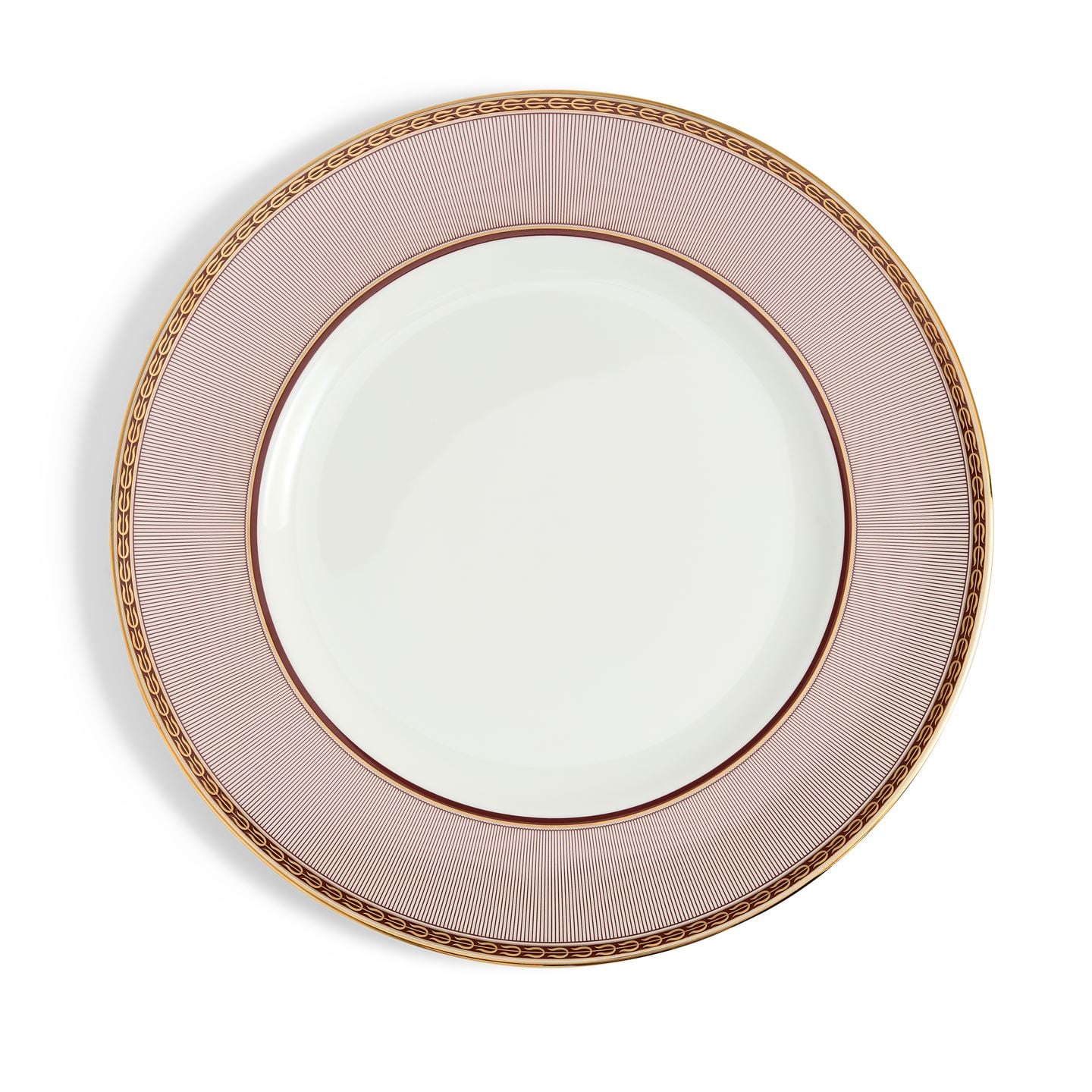 Wedgwood Red Splendour Dinner Plate