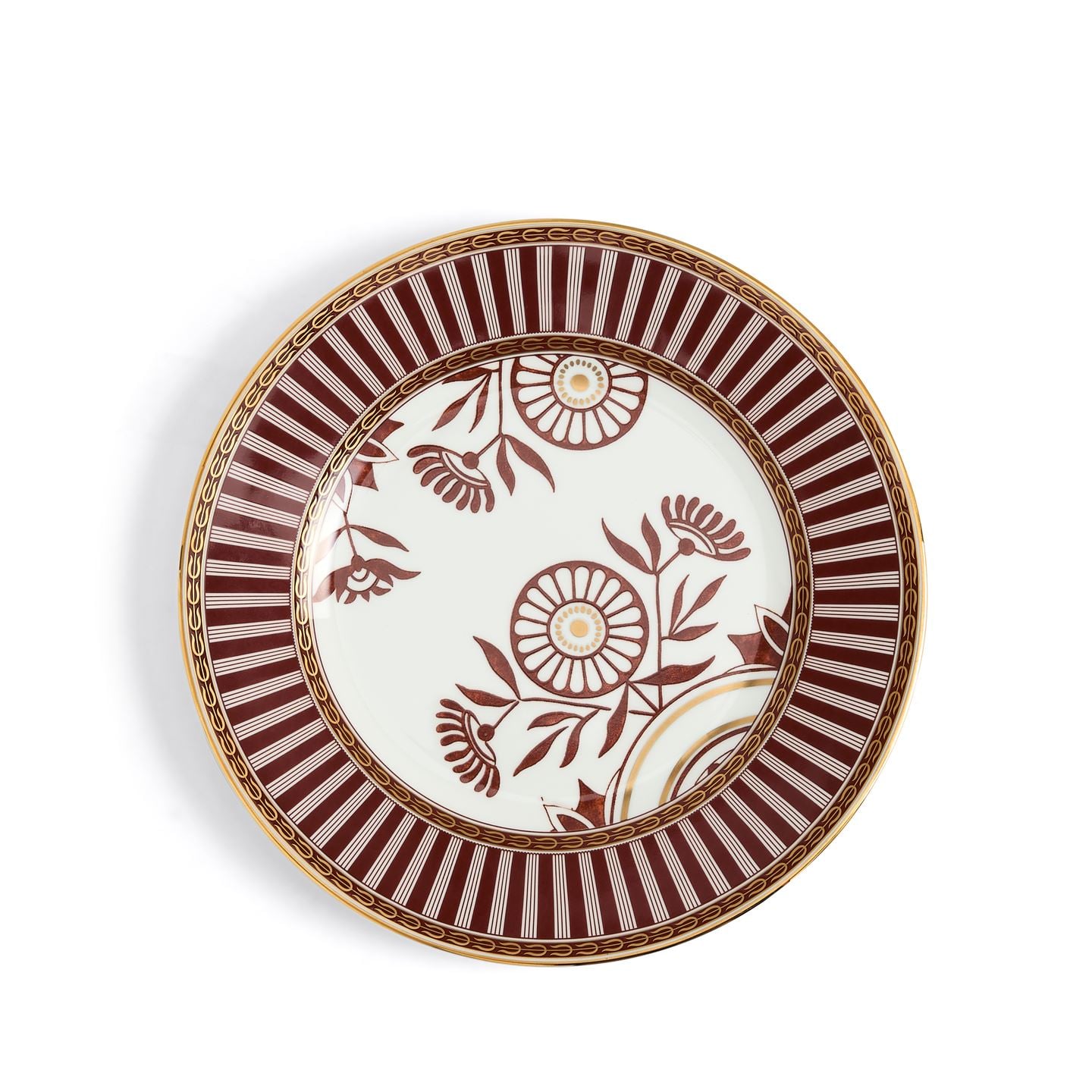 Wedgwood Red Splendour Side Plate