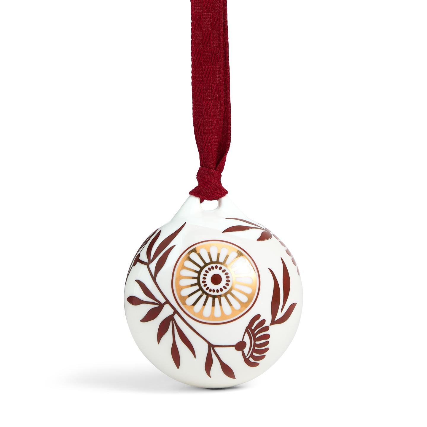 Wedgwood Red Splendour No.2