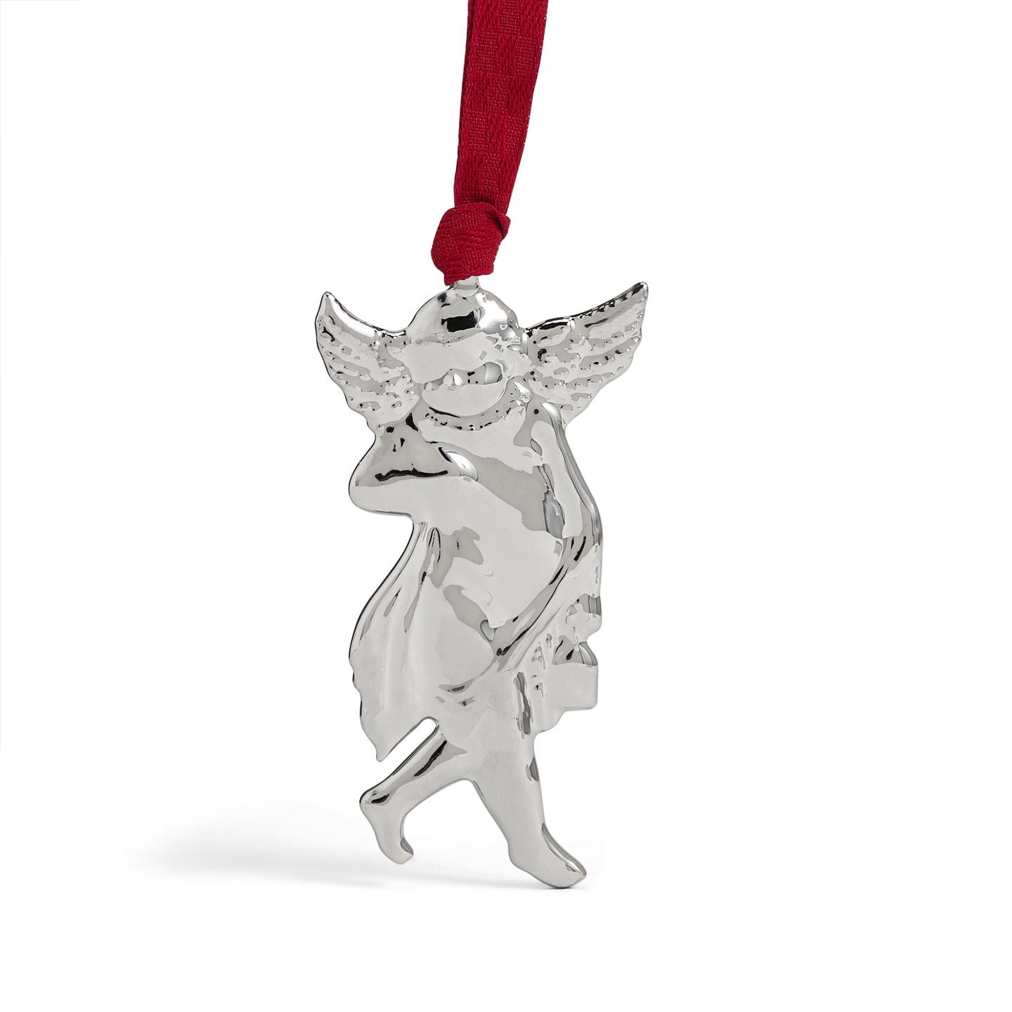 Wedgwood Silver Festive Ophaniel Ornament