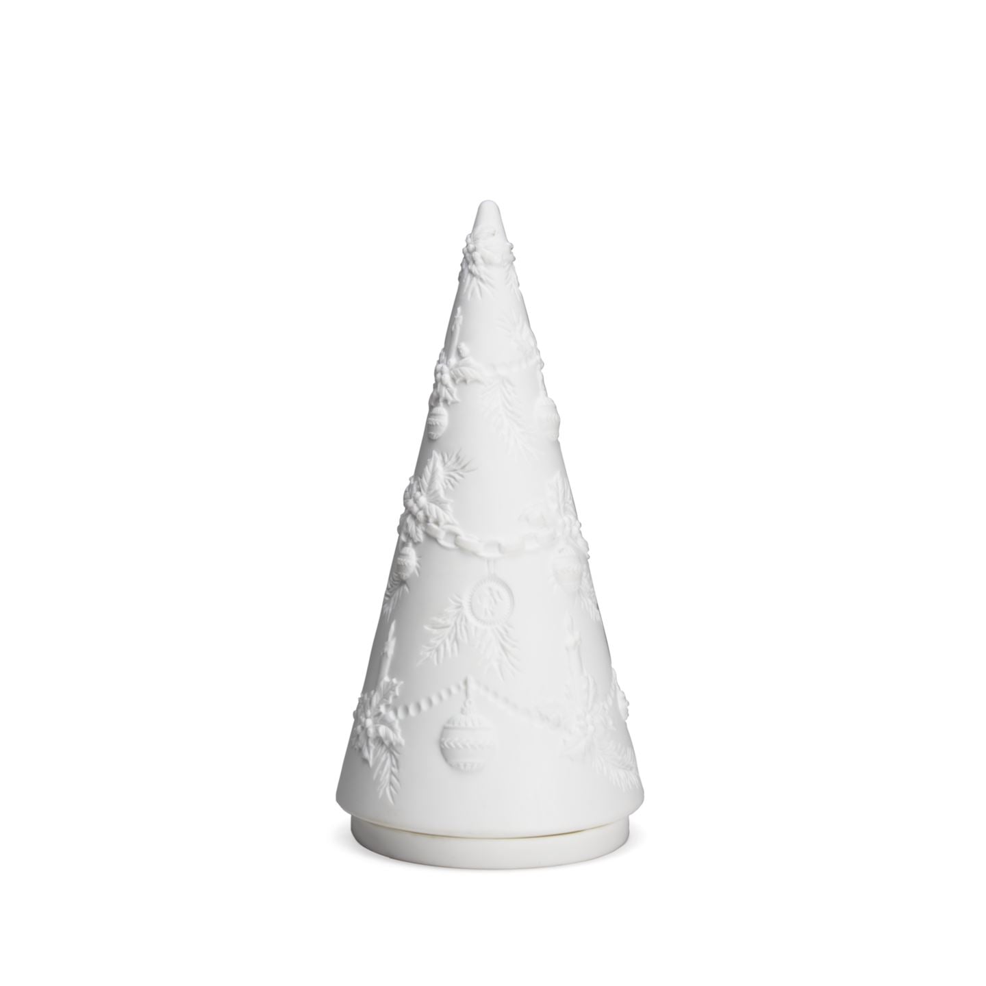 Wedgwood White Festive Lithophane Tree