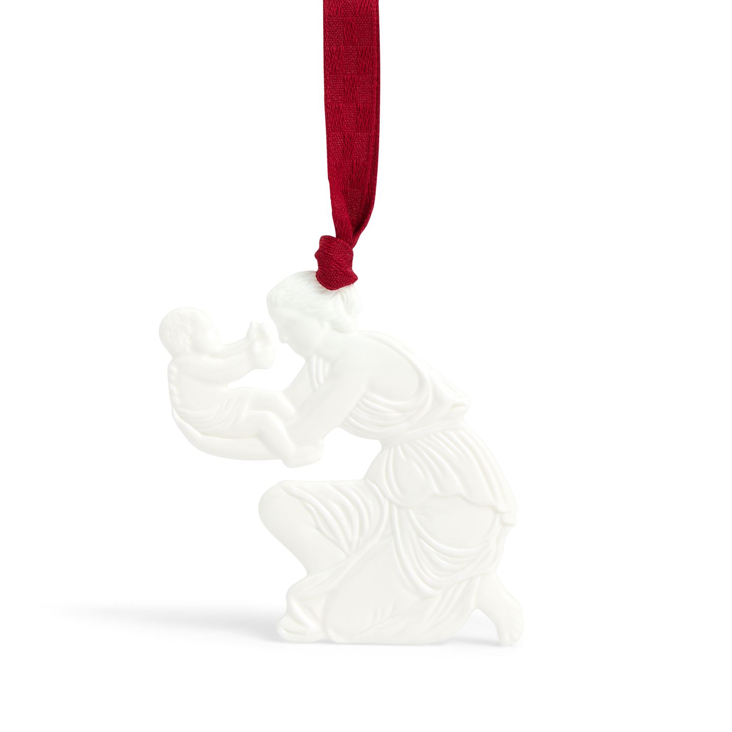 Wedgwood White Festive Joy Ornament China