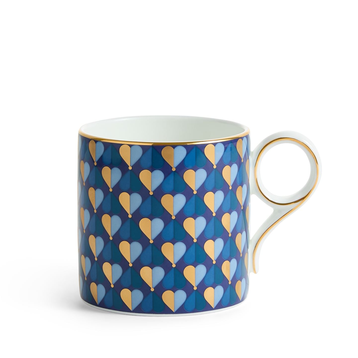 Wedgwood Blue Love Mug Aegean