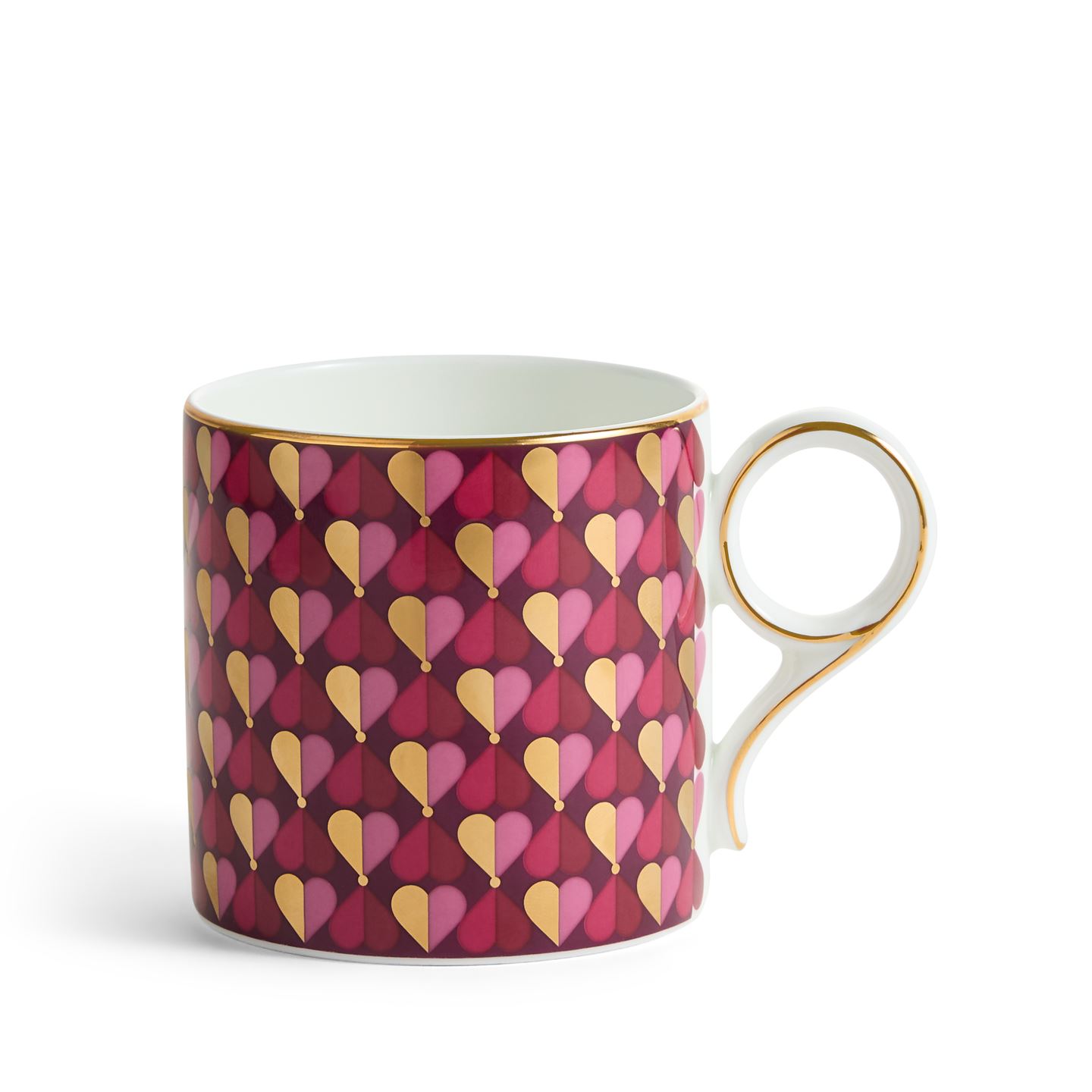 Wedgwood Magenta Love Mug