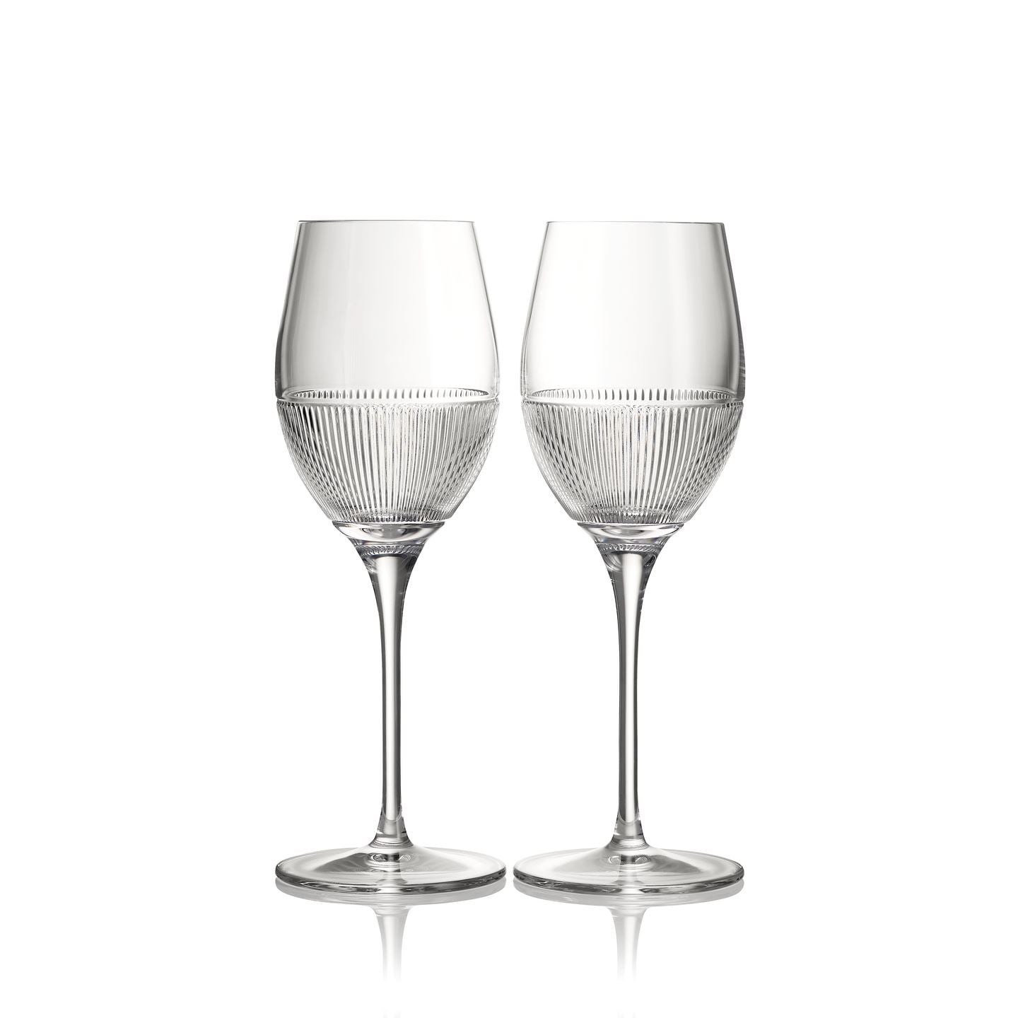 Wedgwood Helia Wine Glass Pair