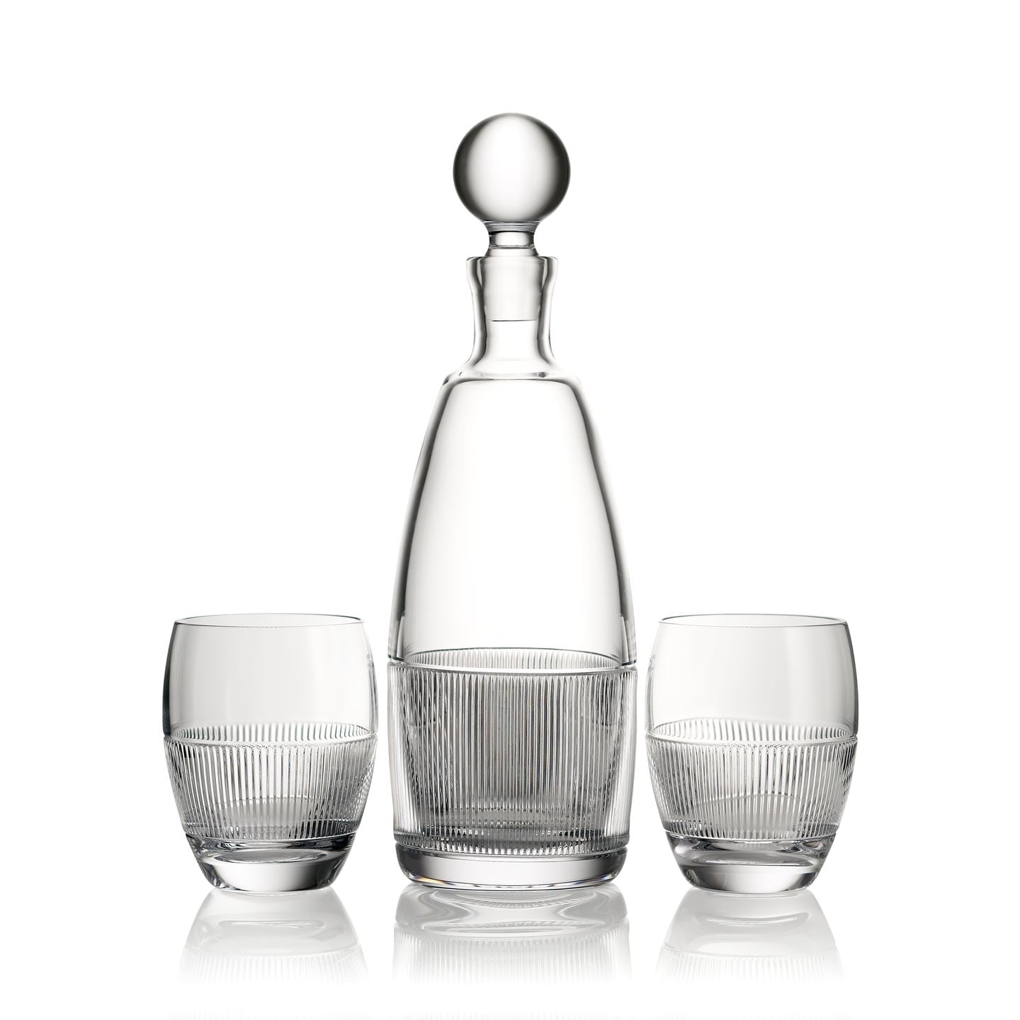 Wedgwood Helia Decanter & Tumbler Pair