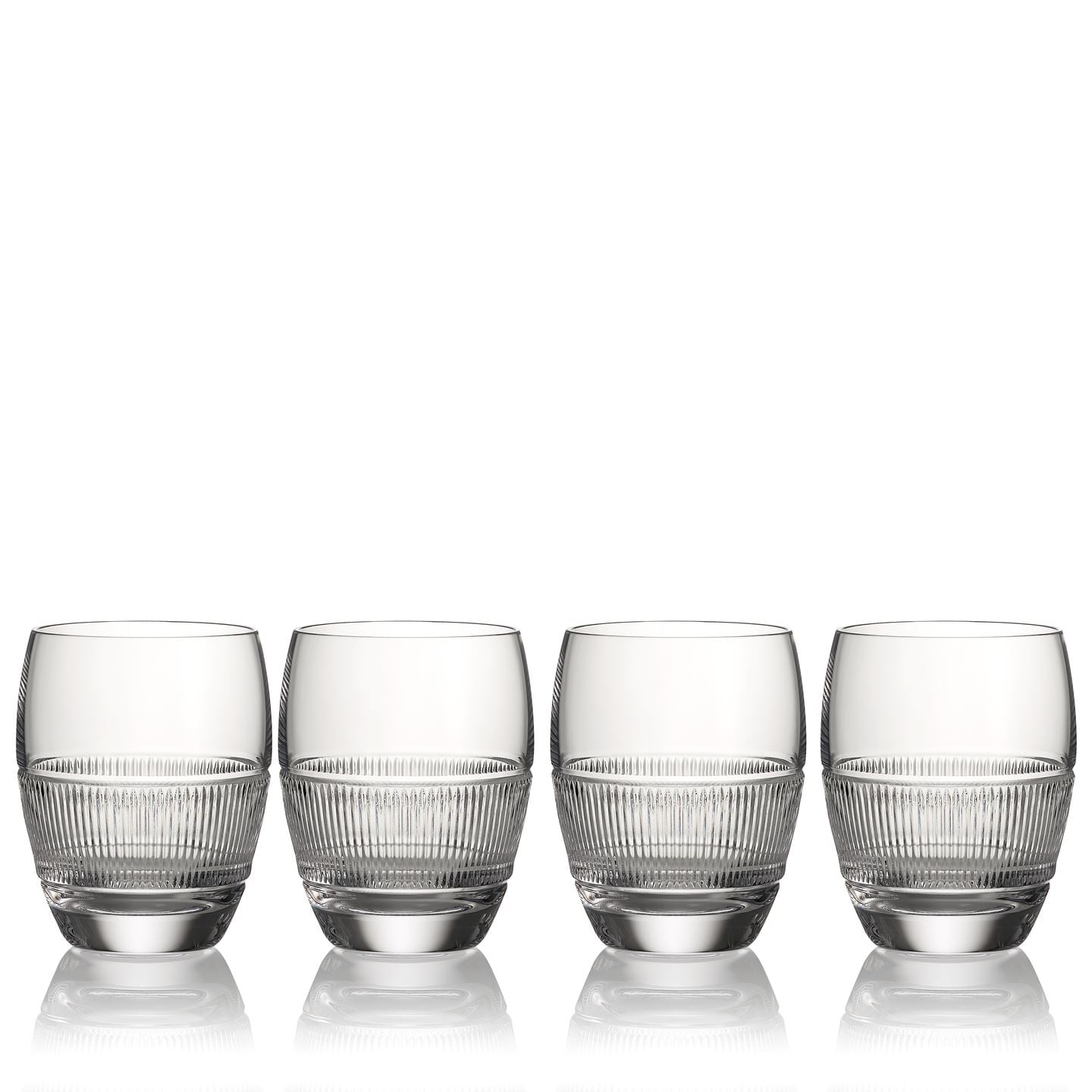 Wedgwood Helia Crystal Tumbler Set Of 4