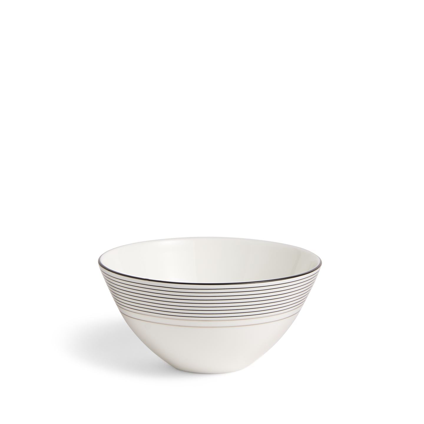 Wedgwood Vera Wang Luxe Graphite Bowl 11Cm