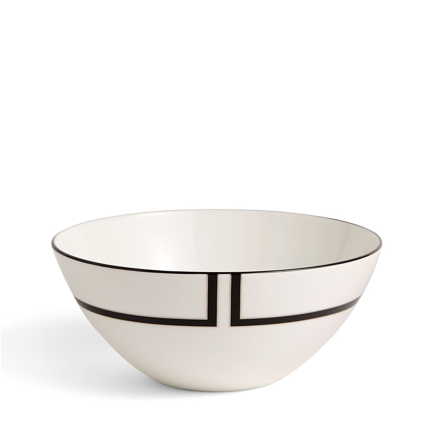 Wedgwood Vera Wang Luxe Graphite Cereal Bowl