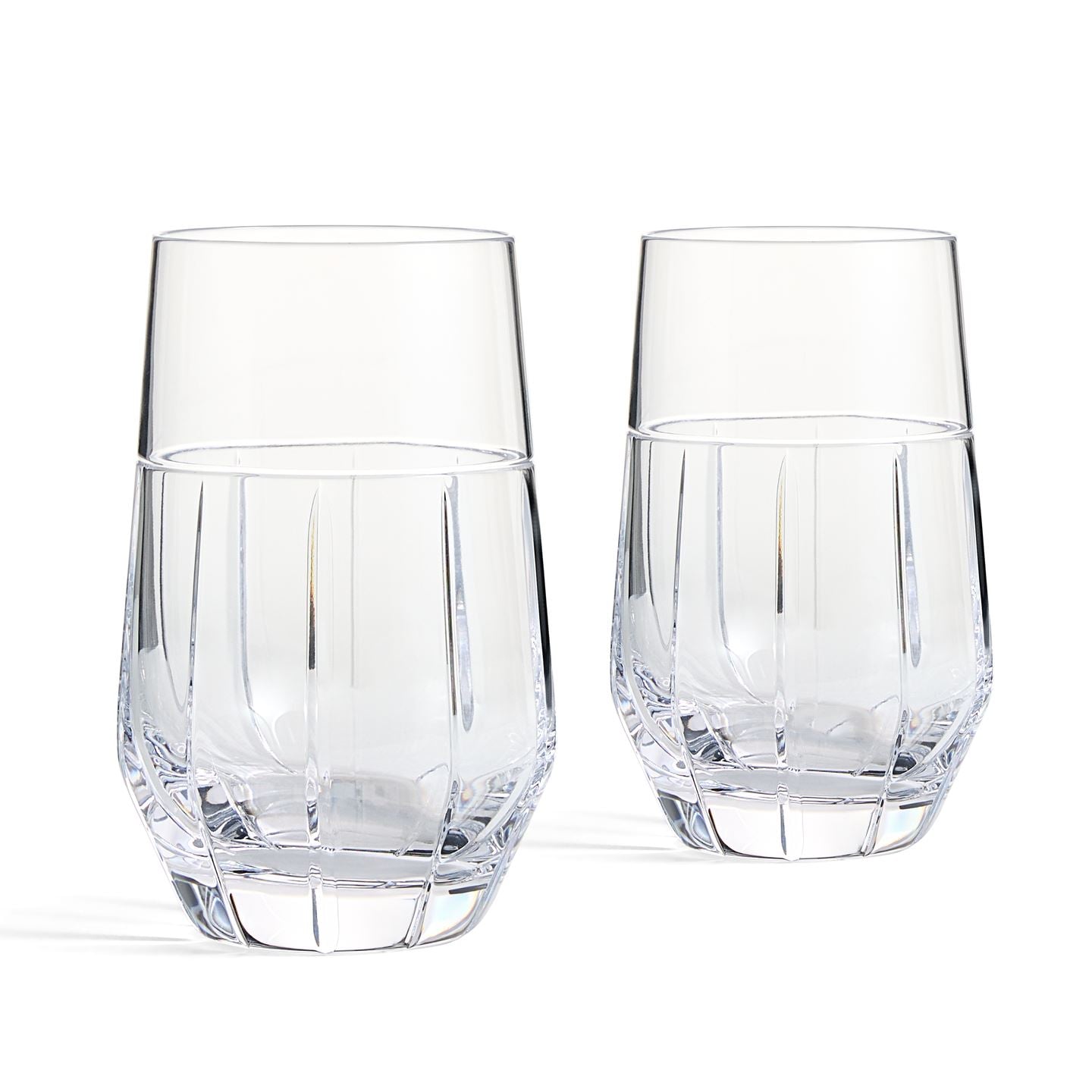 Wedgwood Vera Wang Luxe Graphite Highball Pair