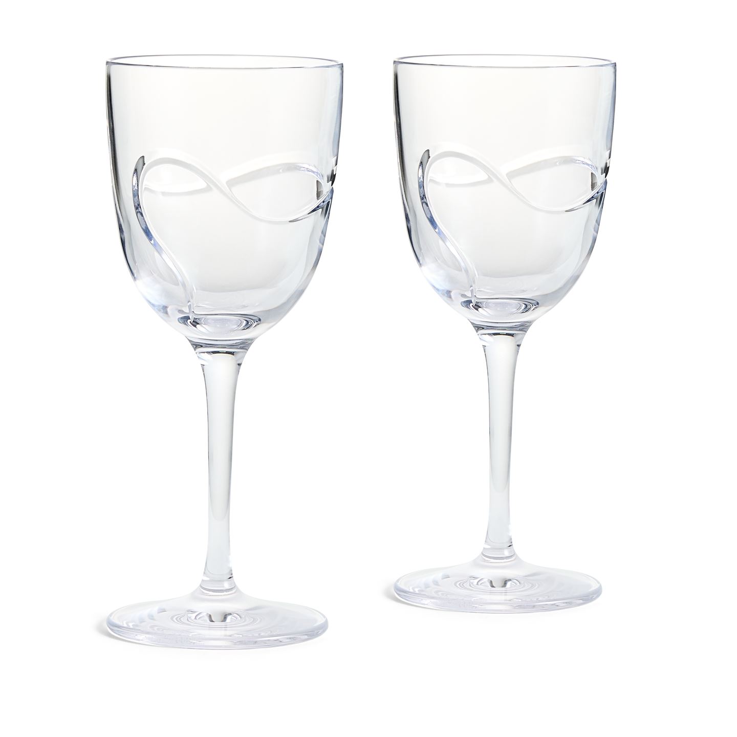 Wedgwood Red Vera Wang Luxe Graphite Wine Pair