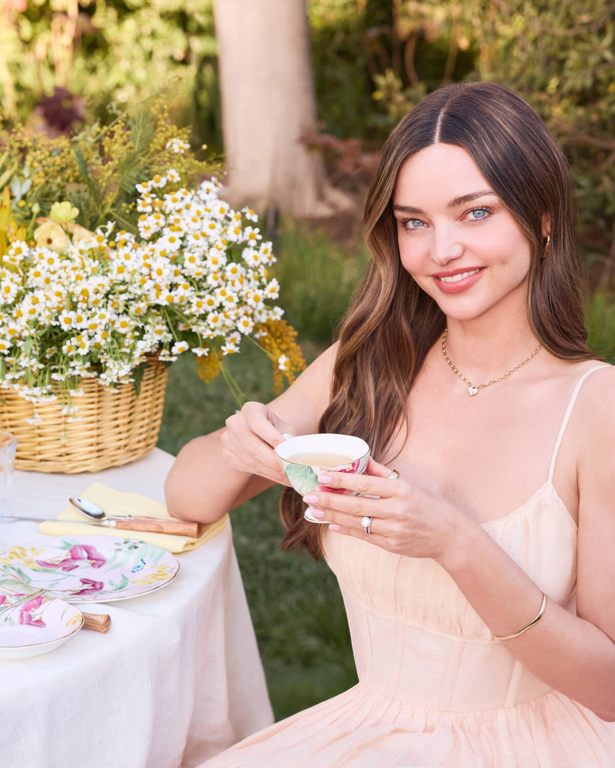 Miranda Kerr Australiana for Royal Albert