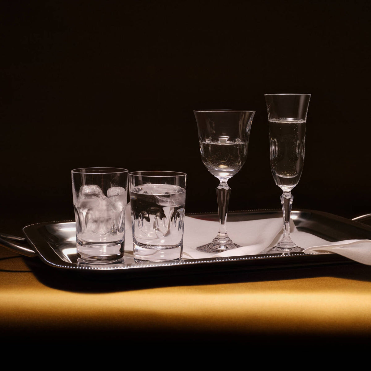 Christmas Wine Glasses