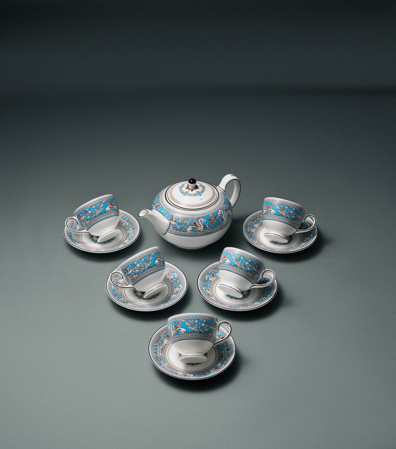Florentine Turquoise