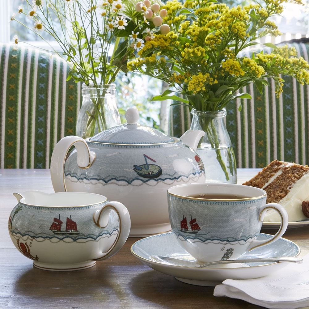 Sailor's Farewell Small Teapot