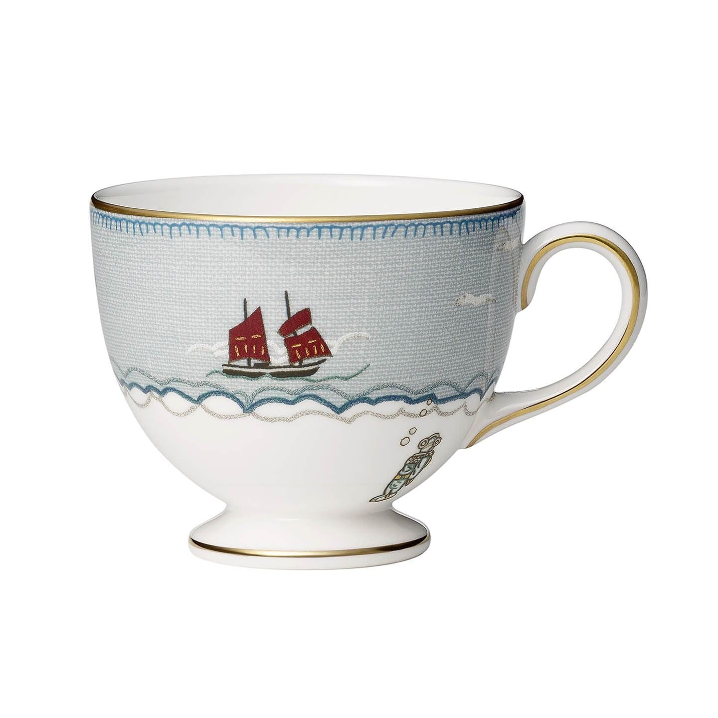 Sailor's Farewell Tea Cup and Saucer | Wedgwood