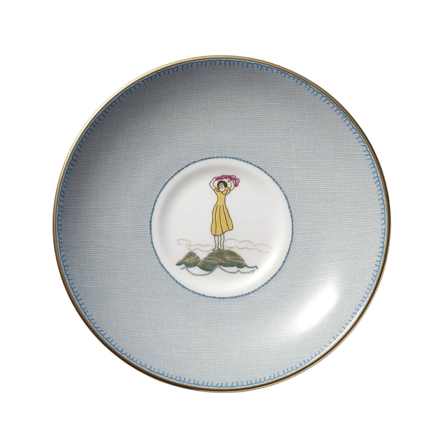 Sailor's Farewell Tea Cup and Saucer