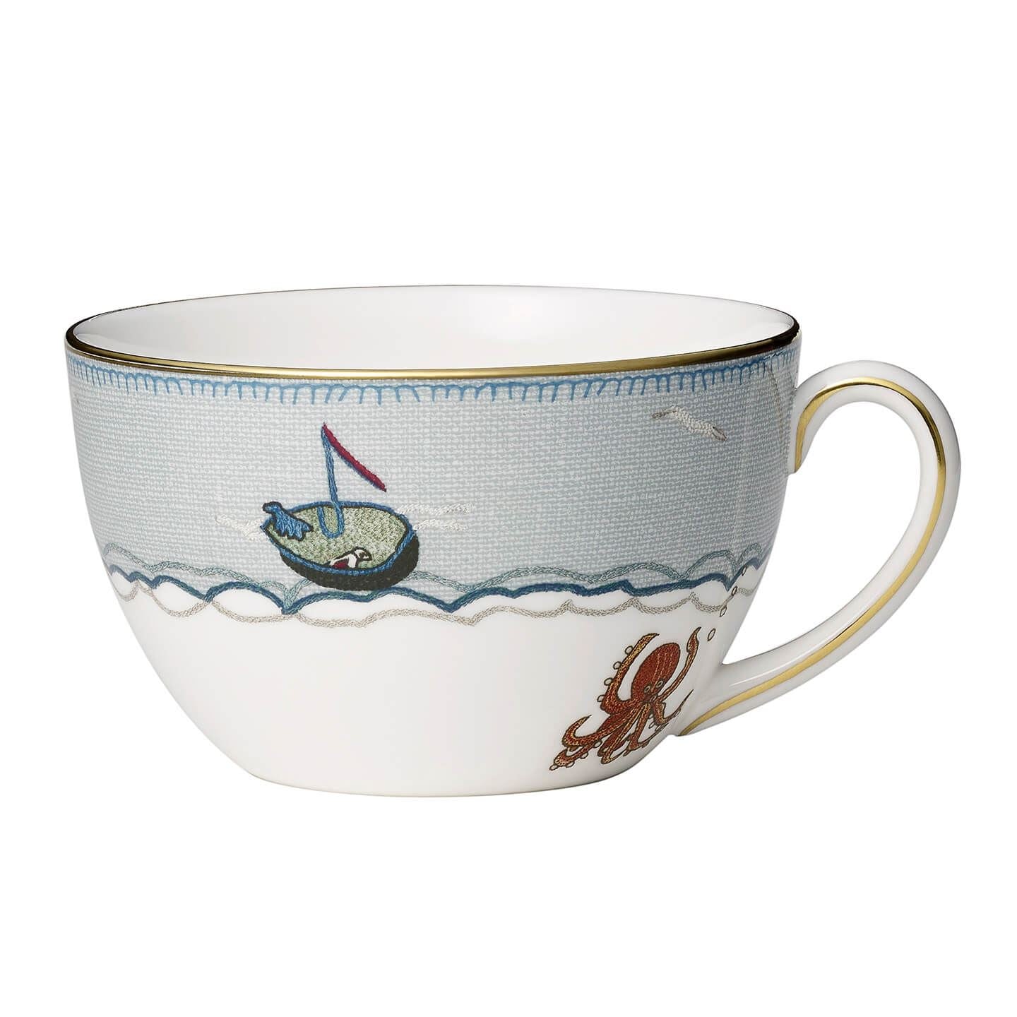 Sailor's Farewell Breakfast Cup and Saucer