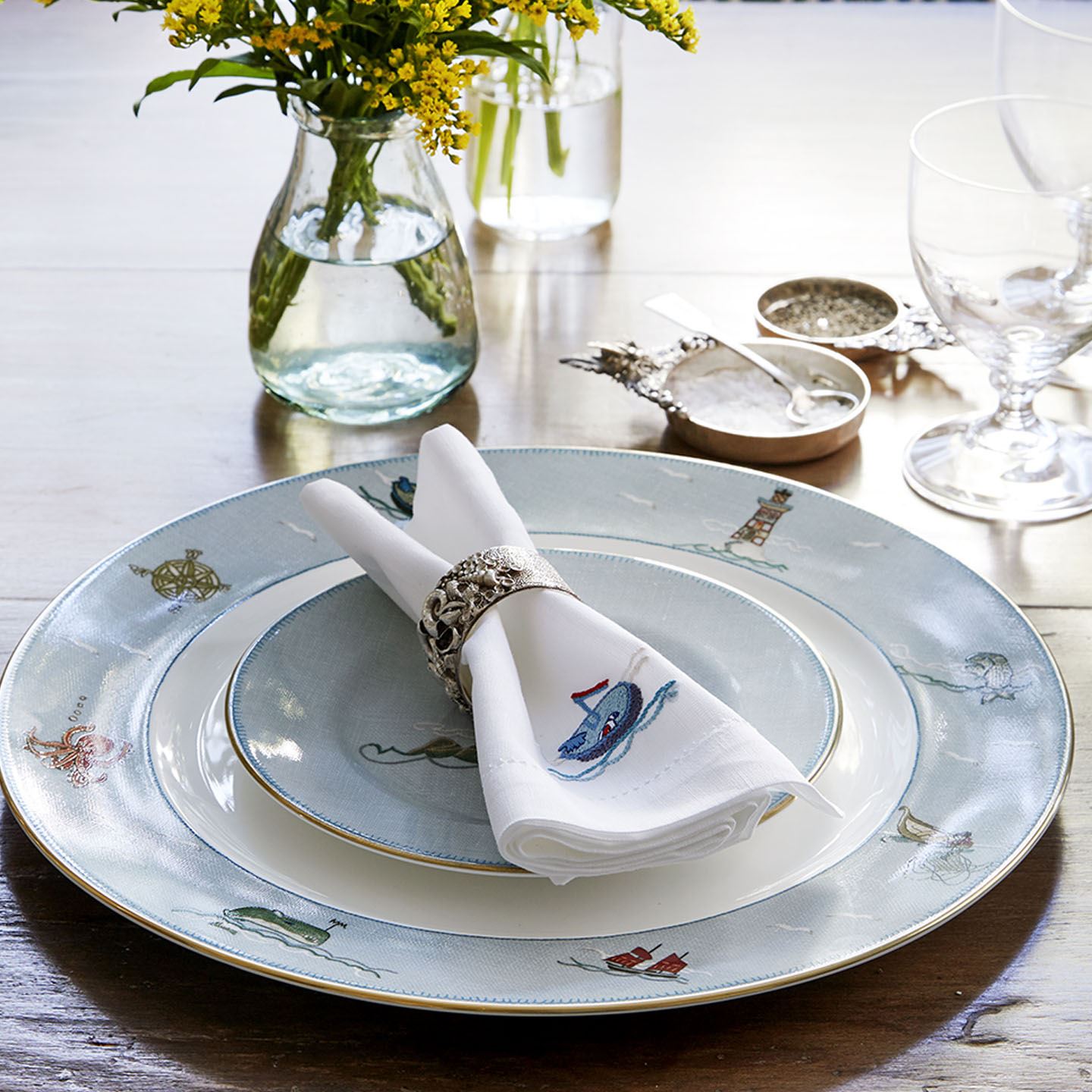 Kit Kemp Sailor's Farewell | Wedgwood