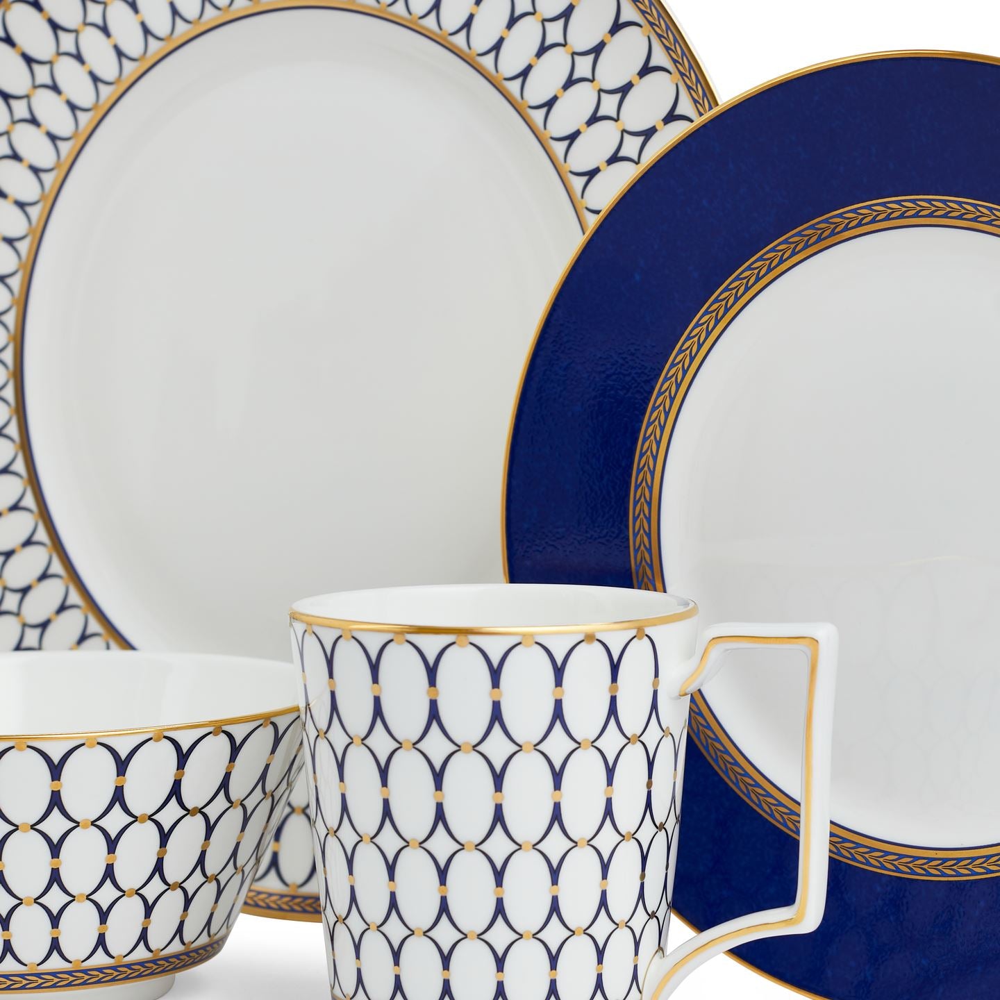 Renaissance Gold 4 Piece Set | Wedgwood