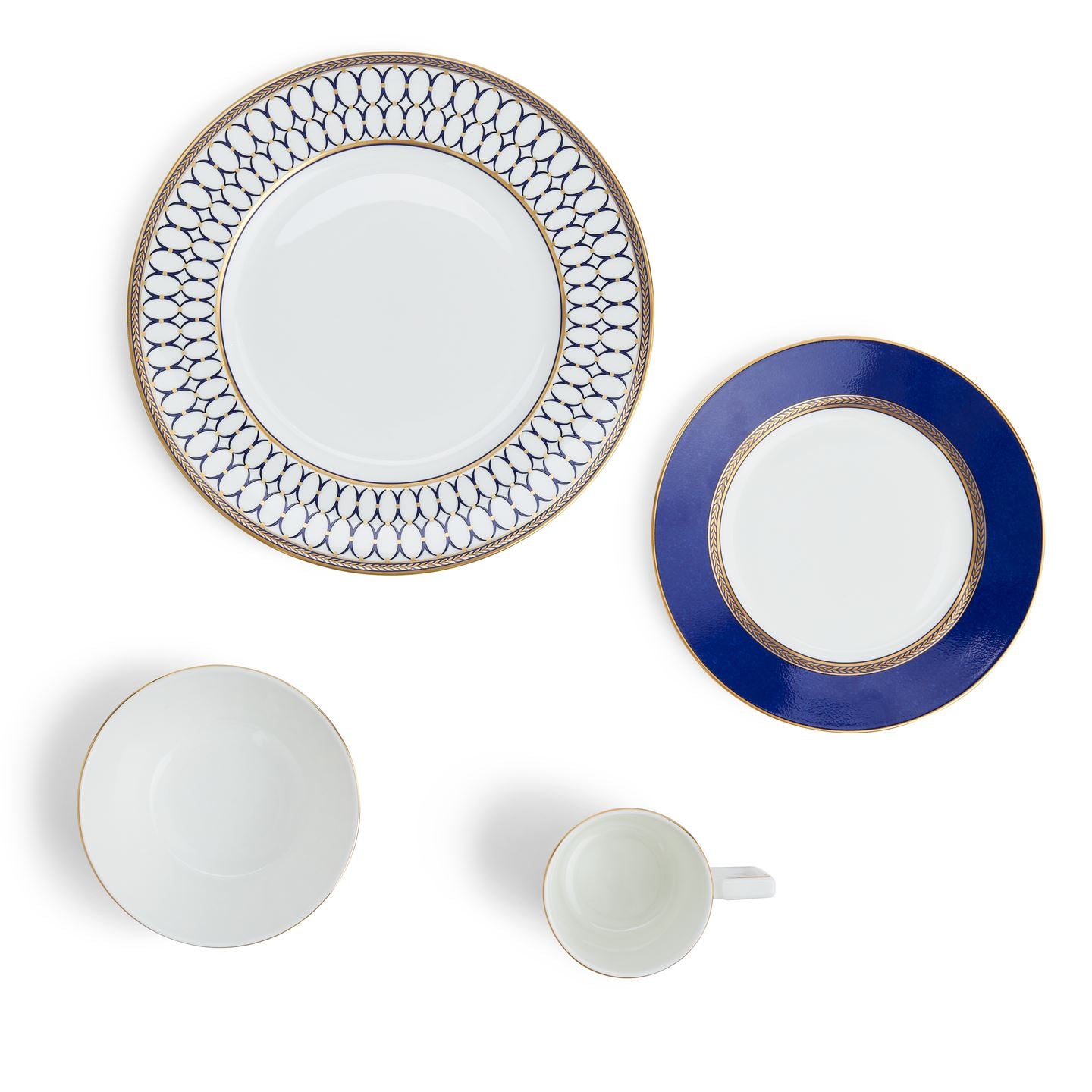 Renaissance Gold 4 Piece Set