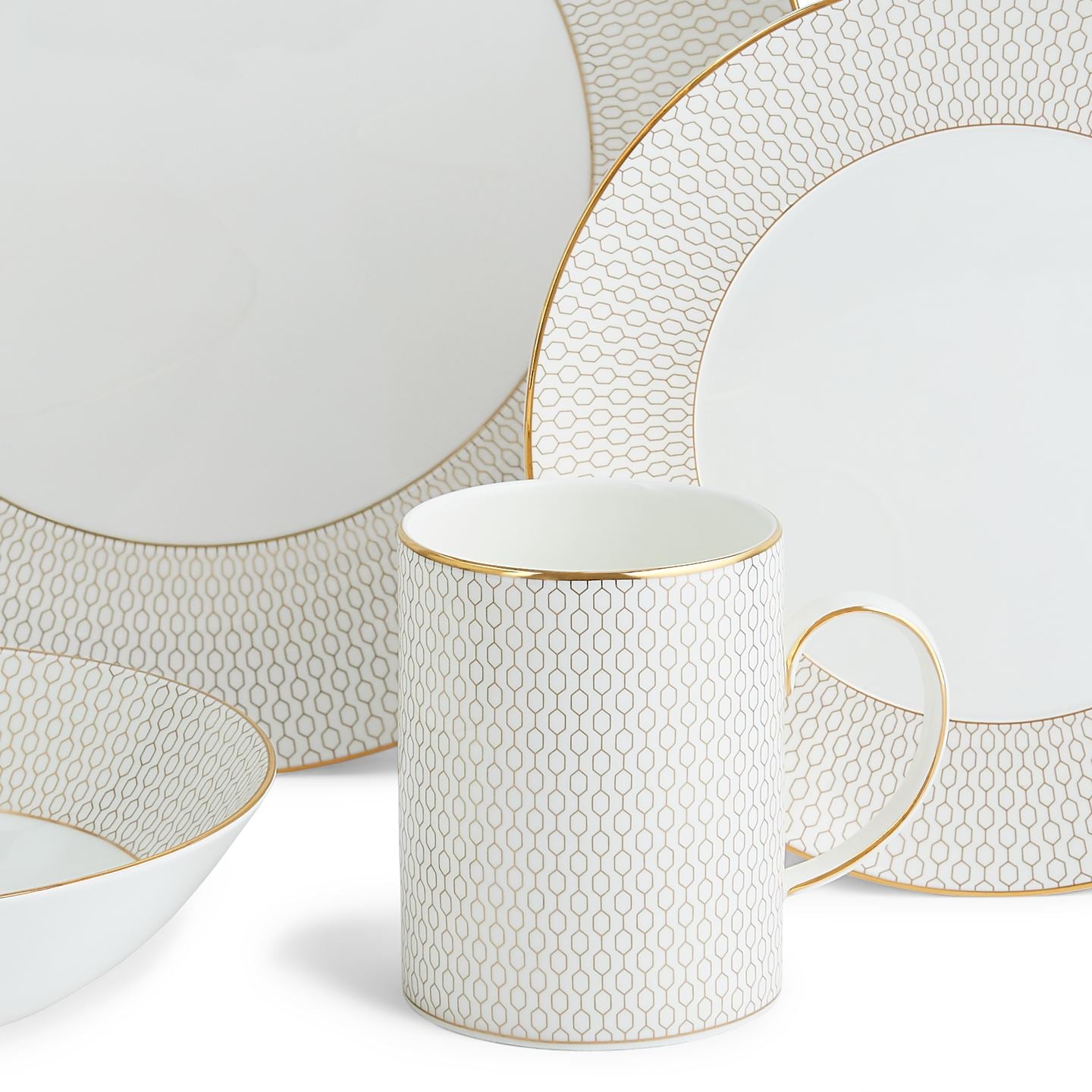Gio Gold 4 Piece Set