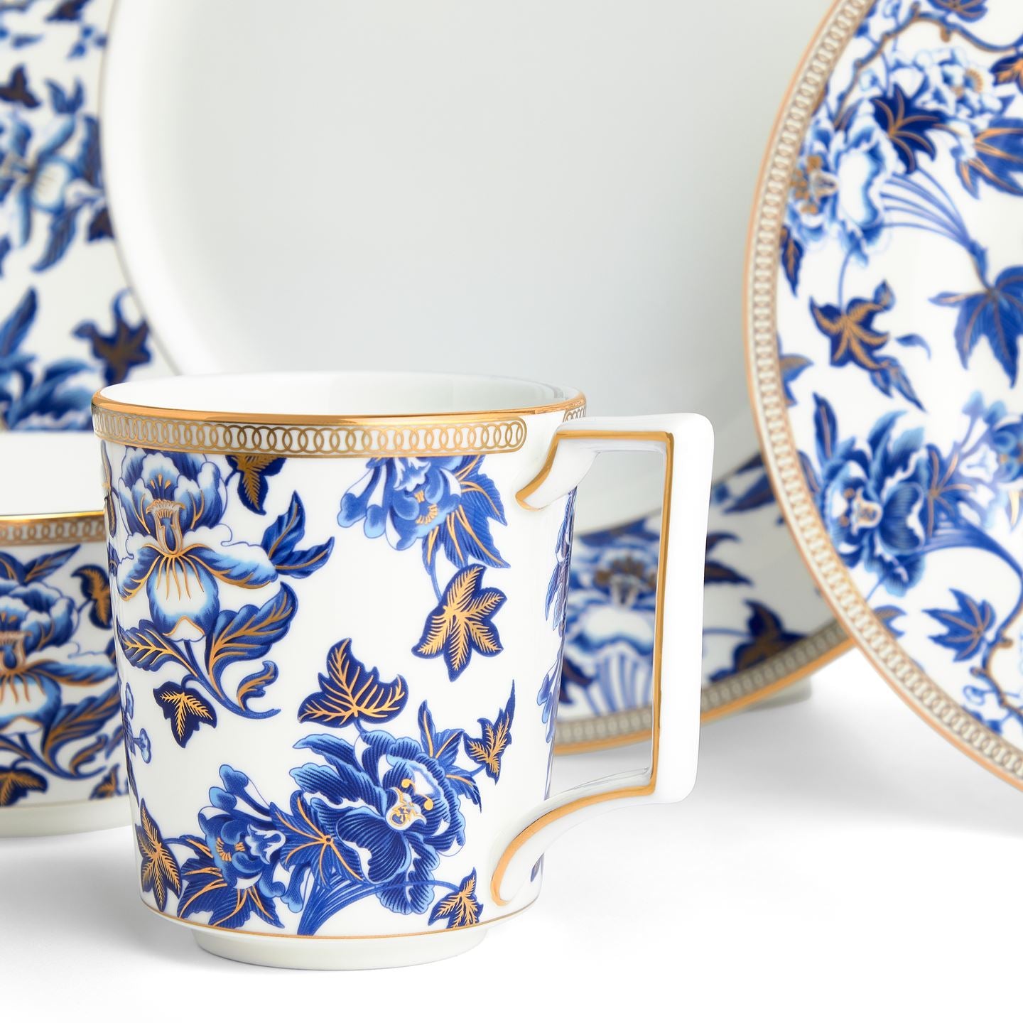 Hibiscus 4 Piece Set | Wedgwood