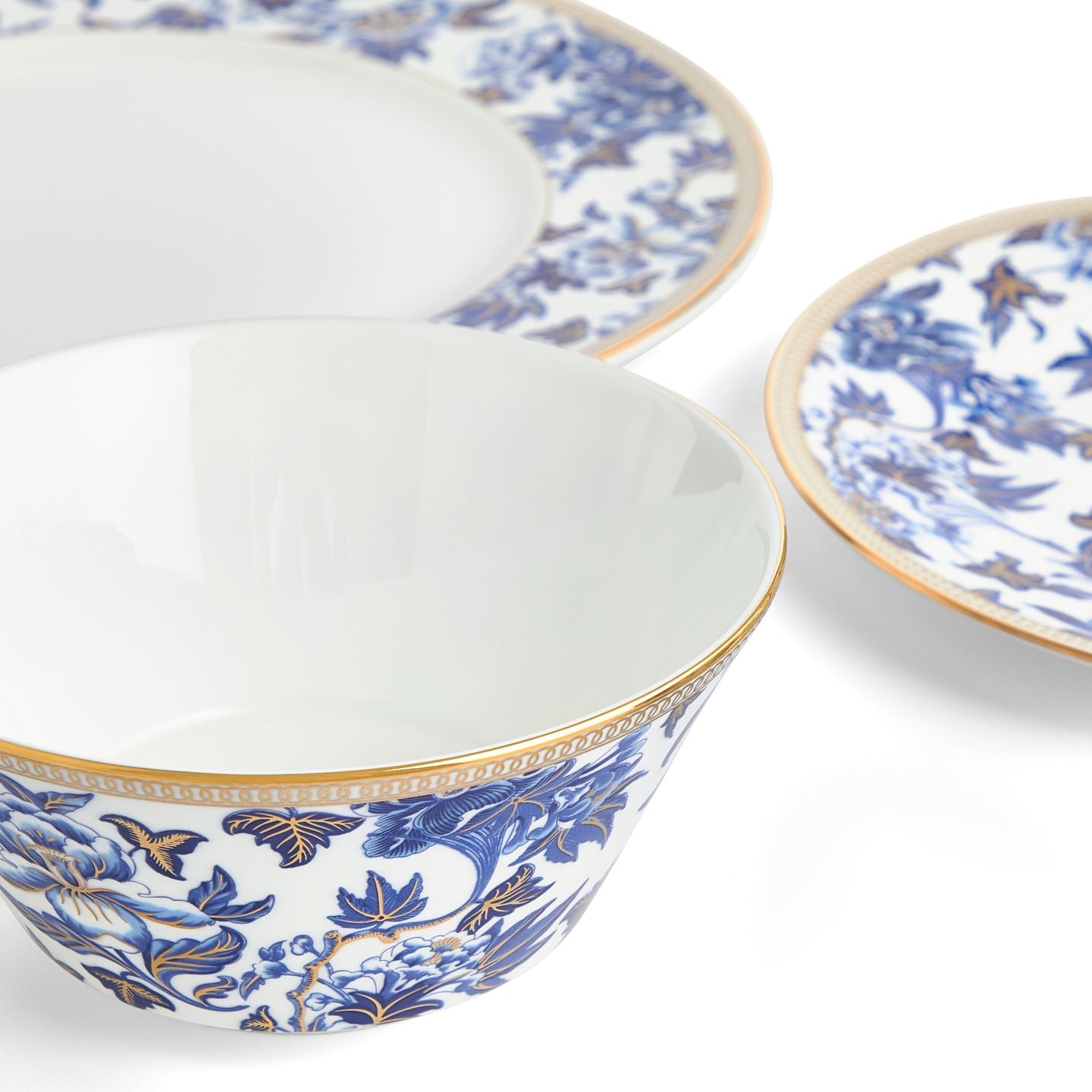Hibiscus 4 Piece Set | Wedgwood