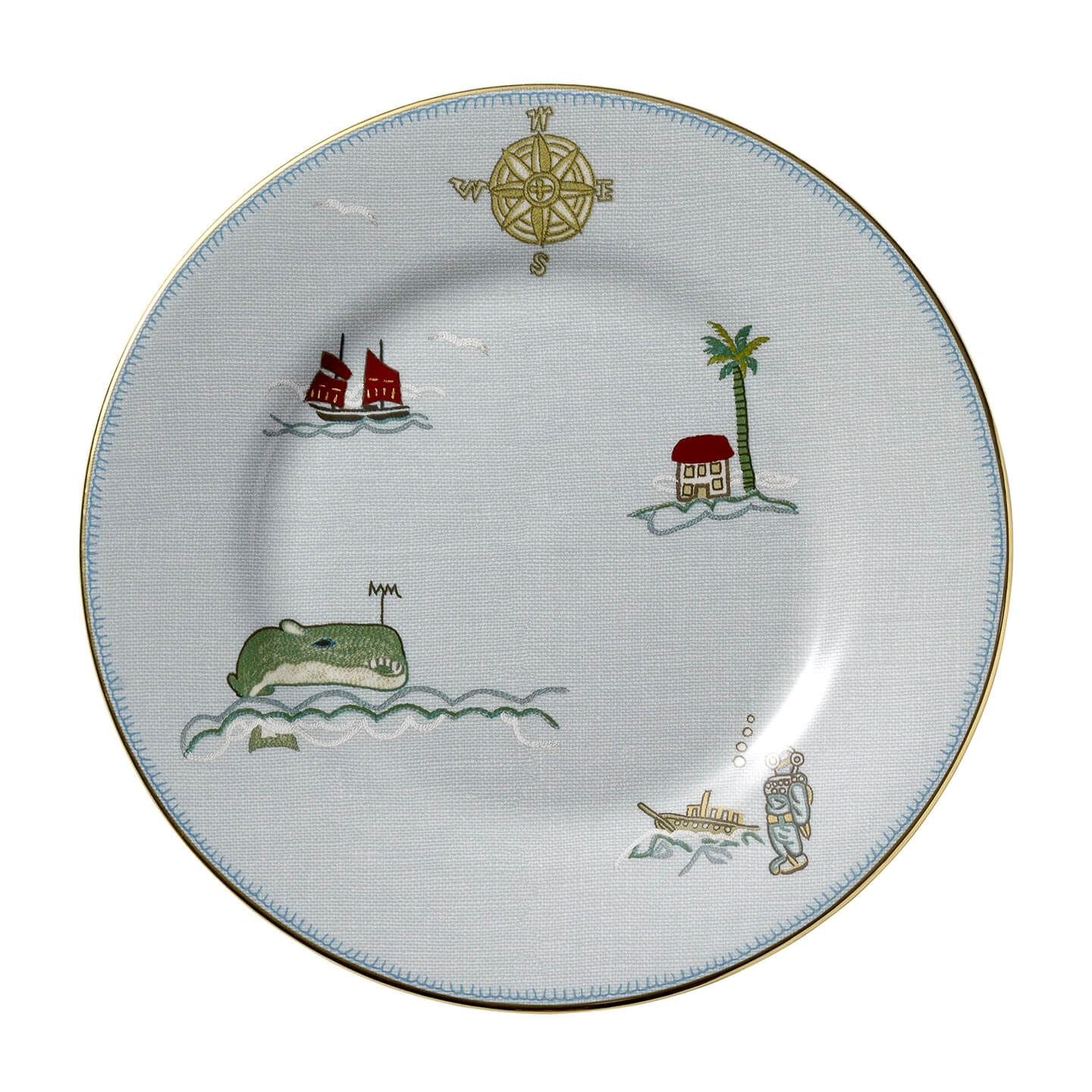 Sailor's Farewell Side Plate