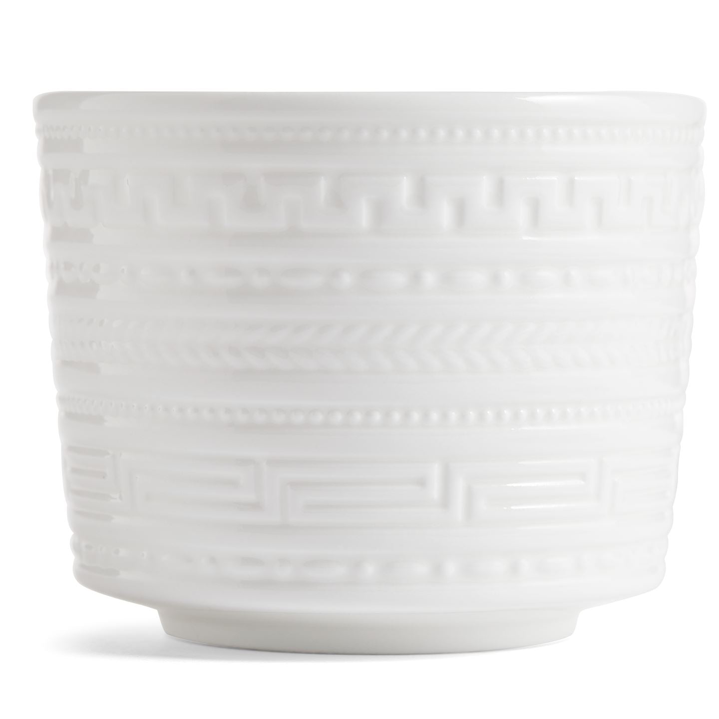 Intaglio Teacup and Saucer | Wedgwood