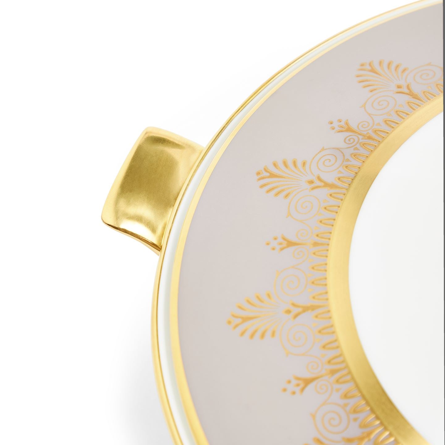 Anthemion Grey Covered Vegetable Dish