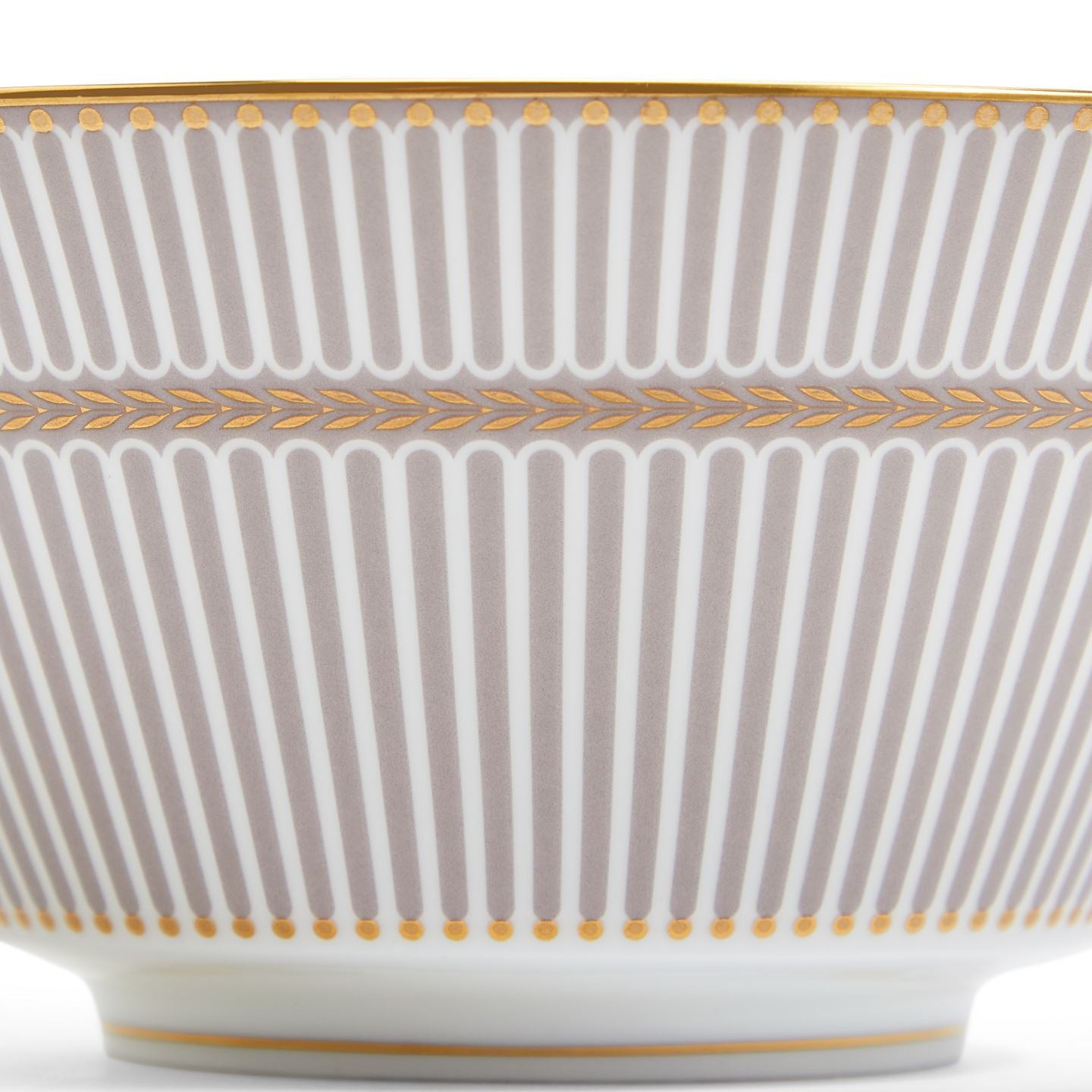 Anthemion Grey Cereal Bowl