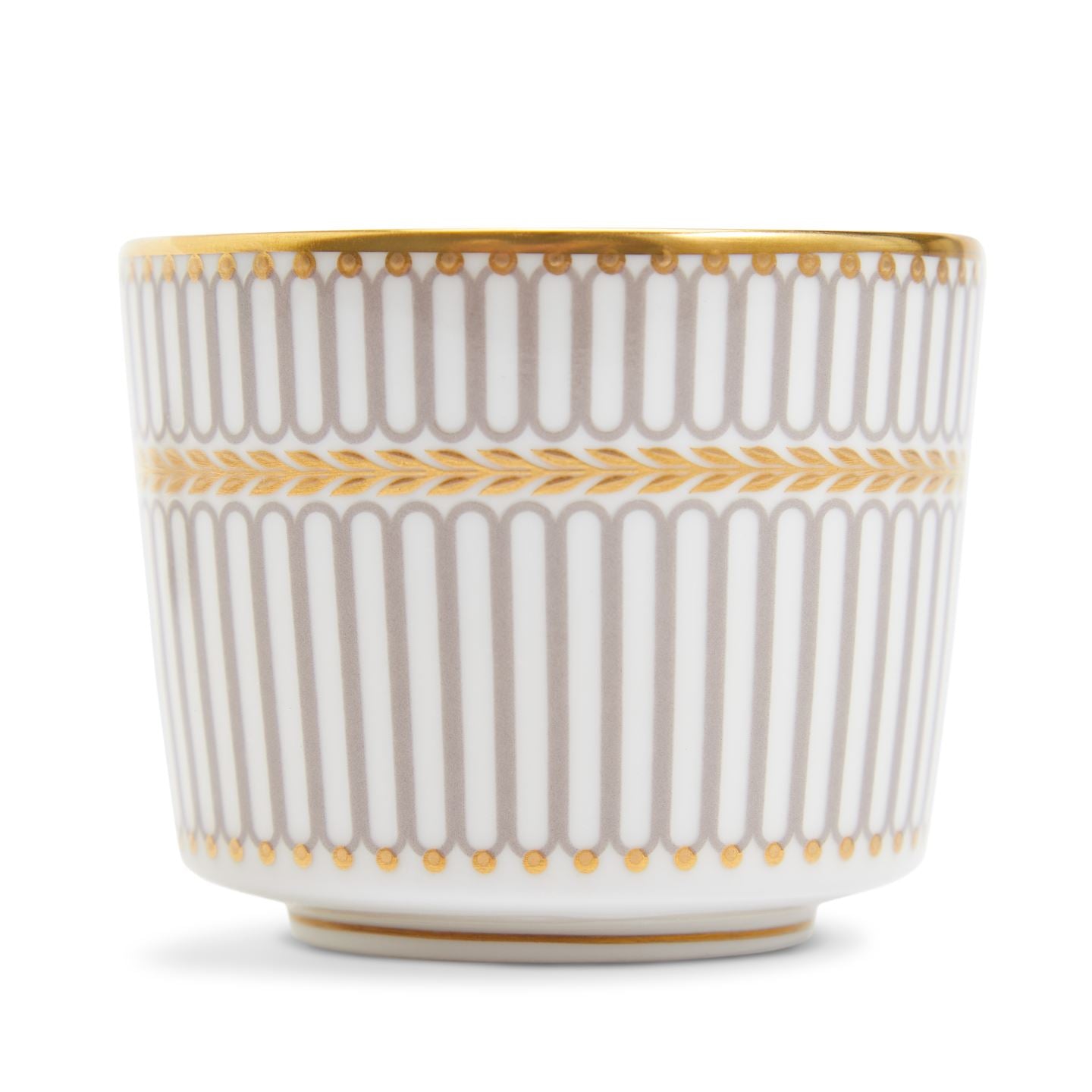 Anthemion Grey Espresso Cup & Saucer
