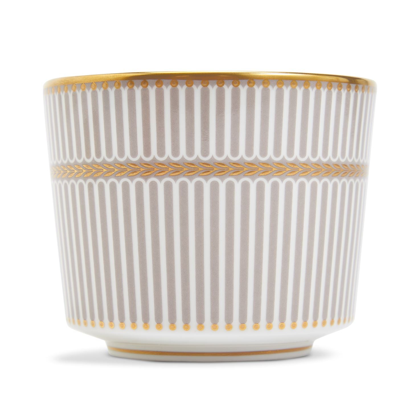 Anthemion Grey Teacup & Saucer
