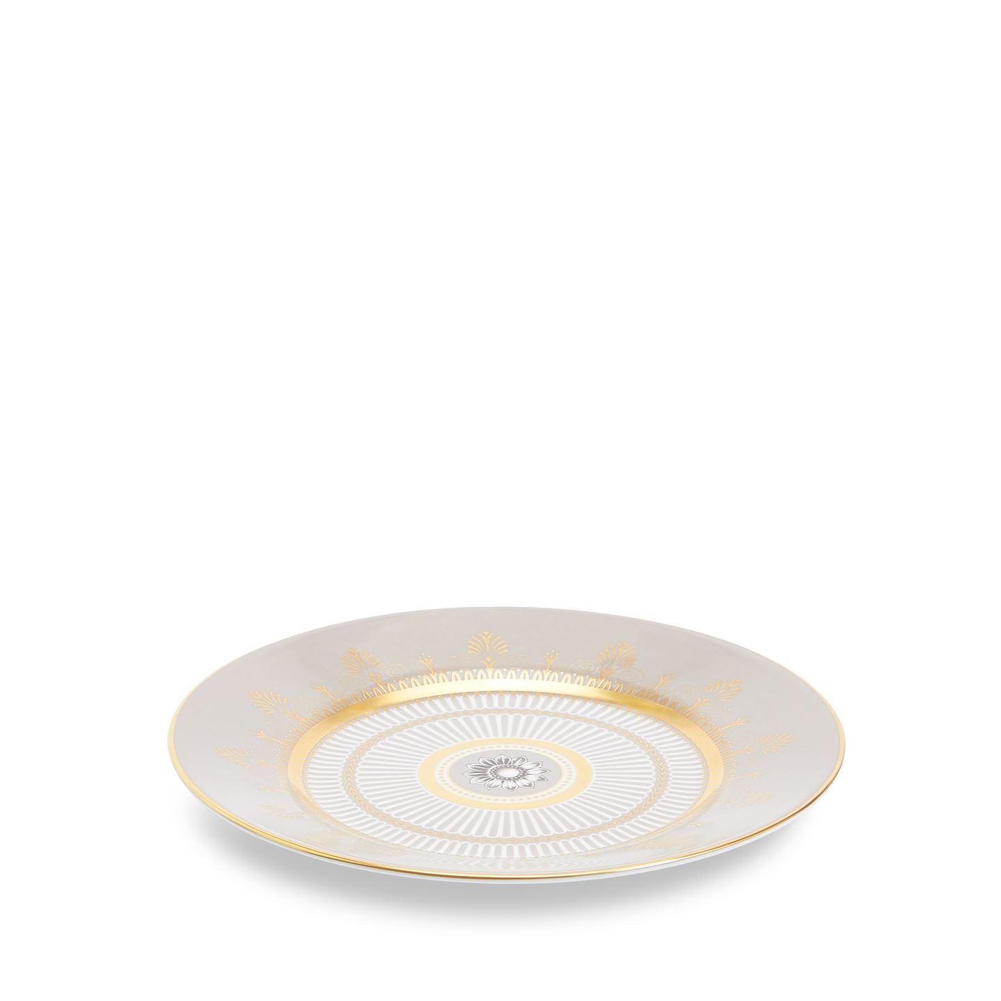 Anthemion Grey Salad Plate