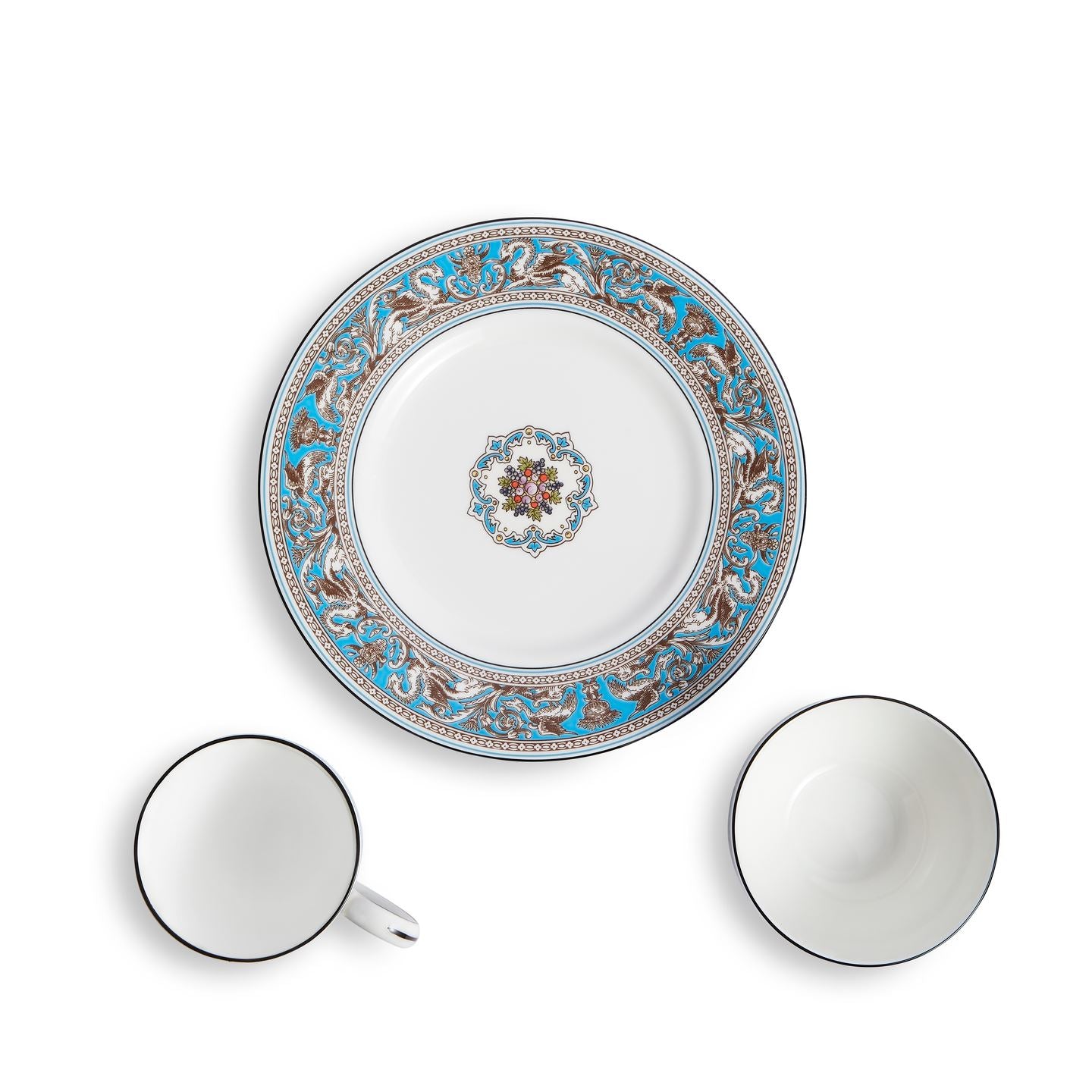 Florentine Turquoise 3 Piece Dinner Set | Wedgwood