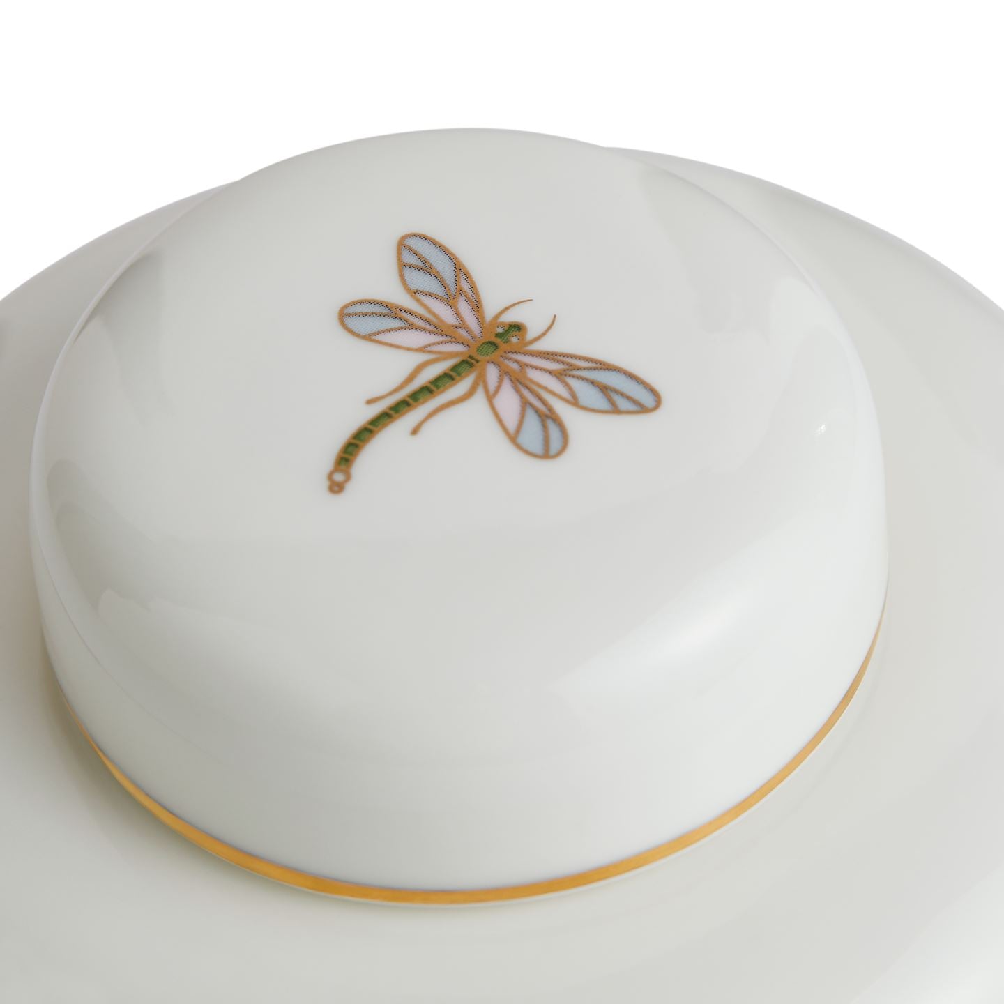 Hummingbird Small Lidded Vase