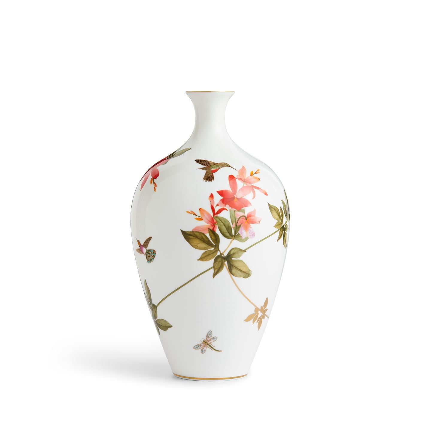 Hummingbird Medium Vase