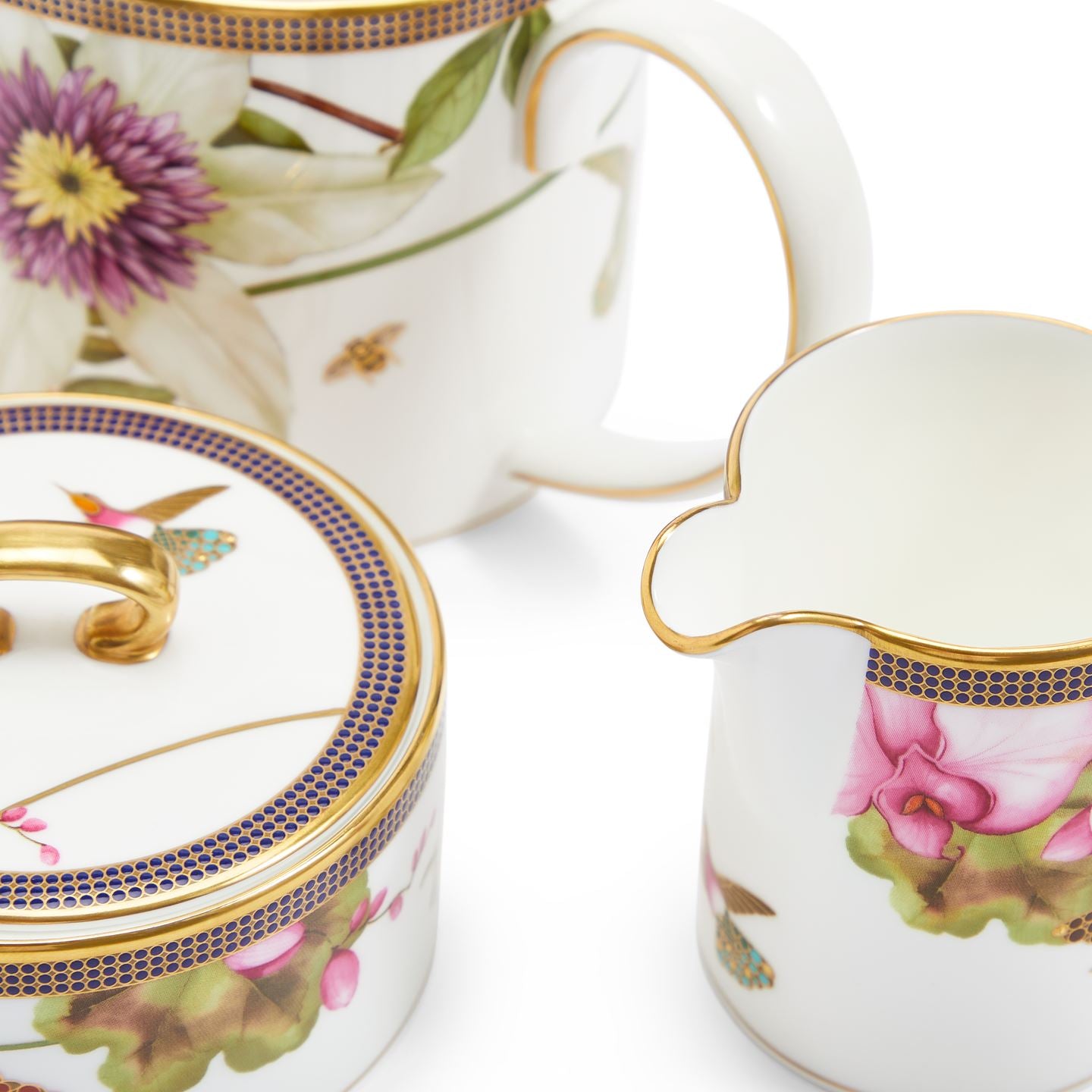 Wedgwood Humming Birds・ Curzon 他皿合計 7枚｜Babadagultra.com