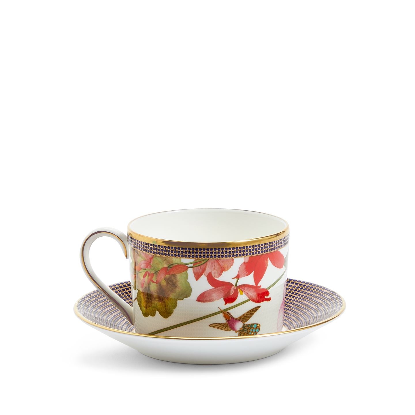 Hummingbird Tea Cup & Saucer