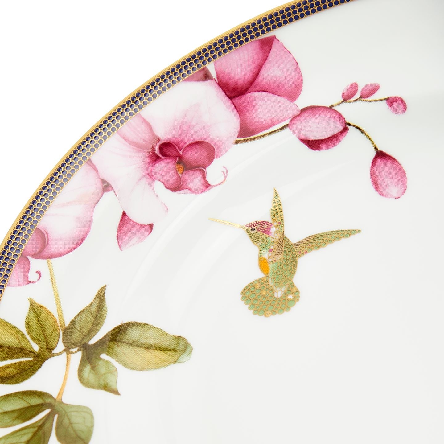 Hummingbird Oval Platter