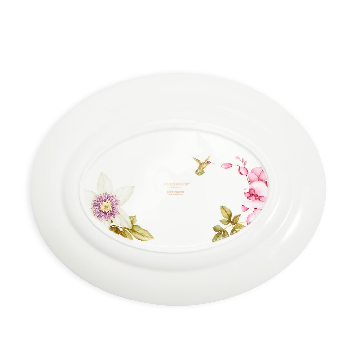 Hummingbird Oval Platter