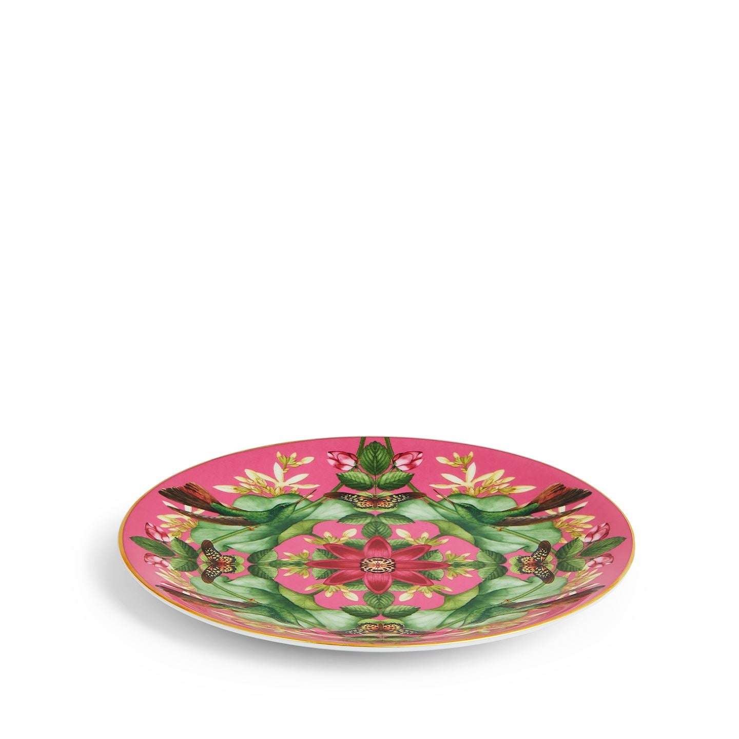 Wonderlust Pink Lotus Plate