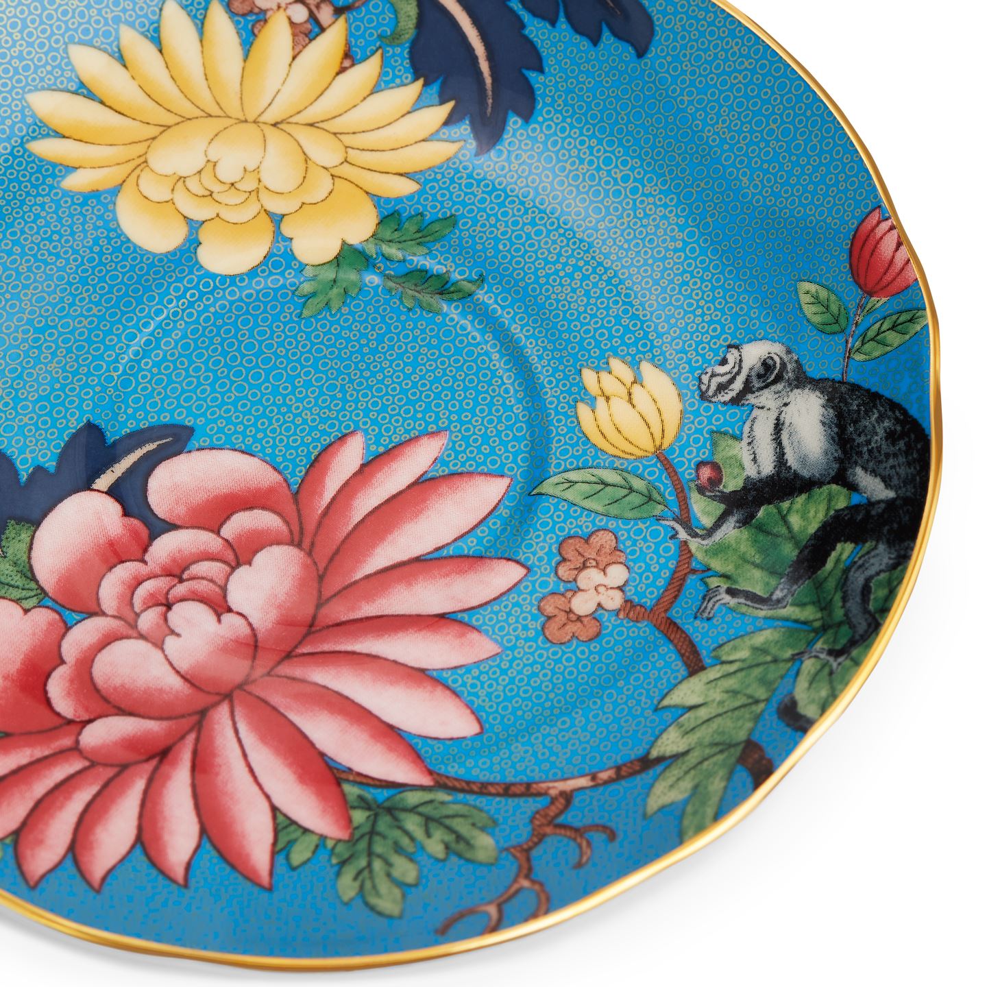 Wonderlust Sapphire Garden Teacup & Saucer | Wedgwood