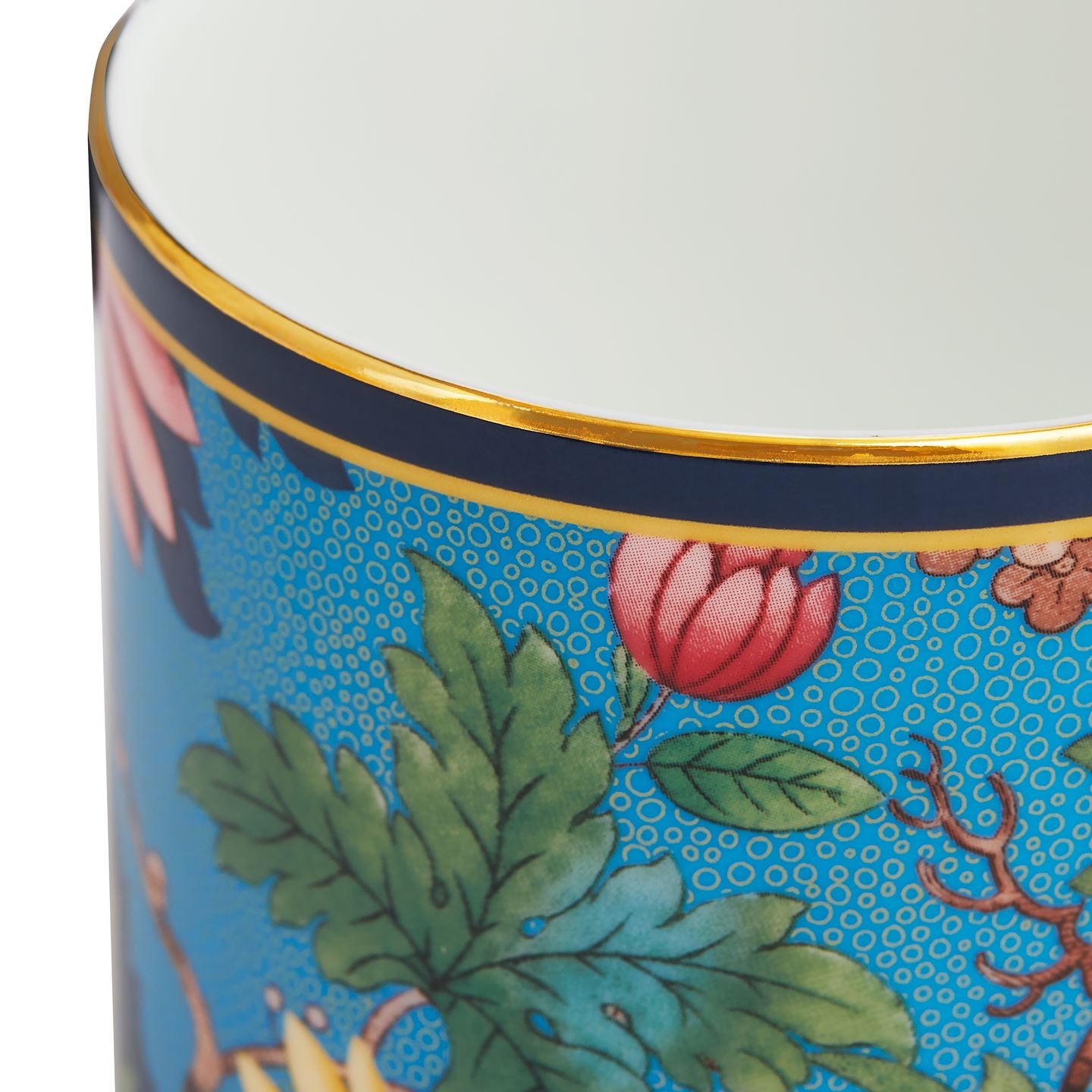 Wonderlust Sapphire Garden Mug | Wedgwood