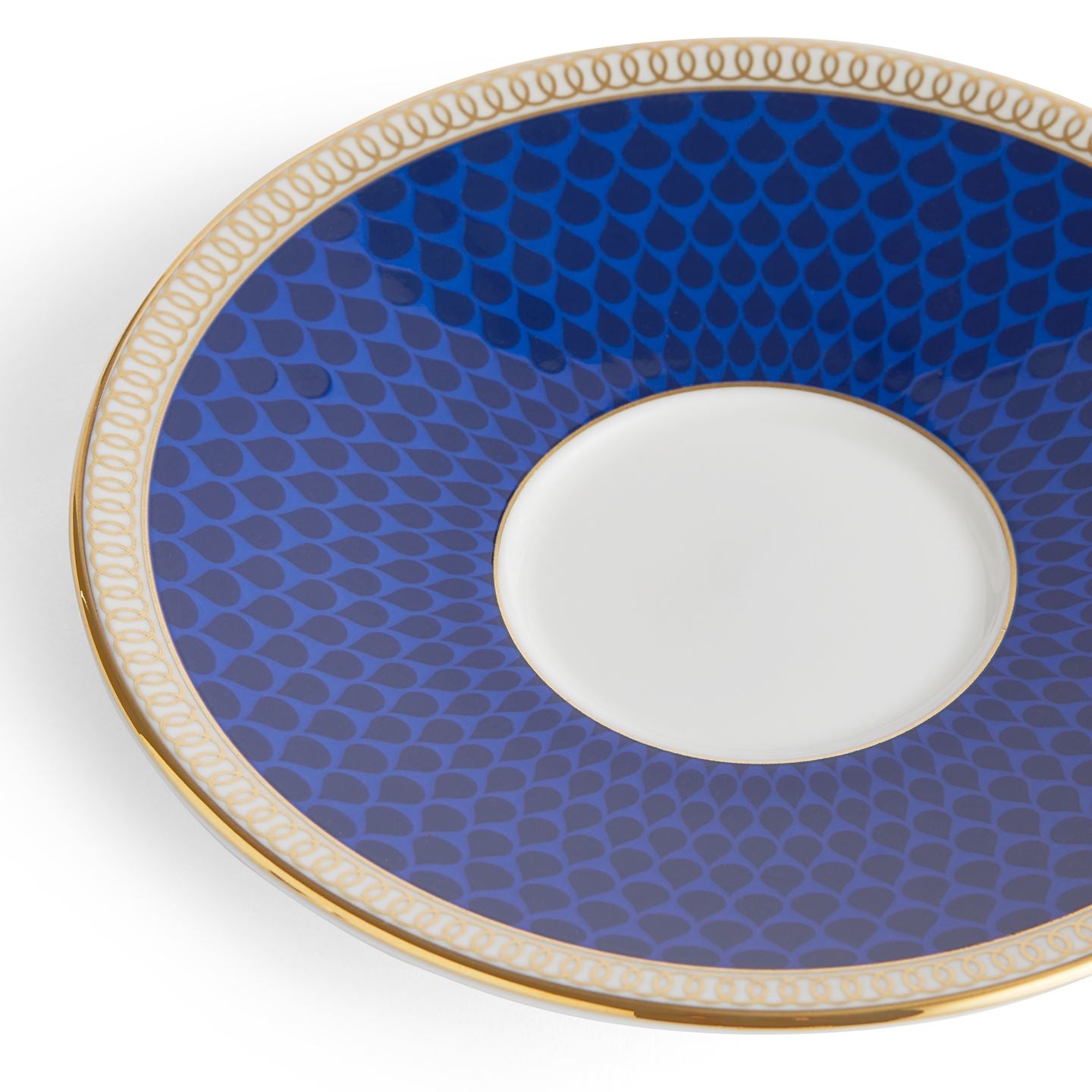 Hibiscus Coffee Cup & Saucer