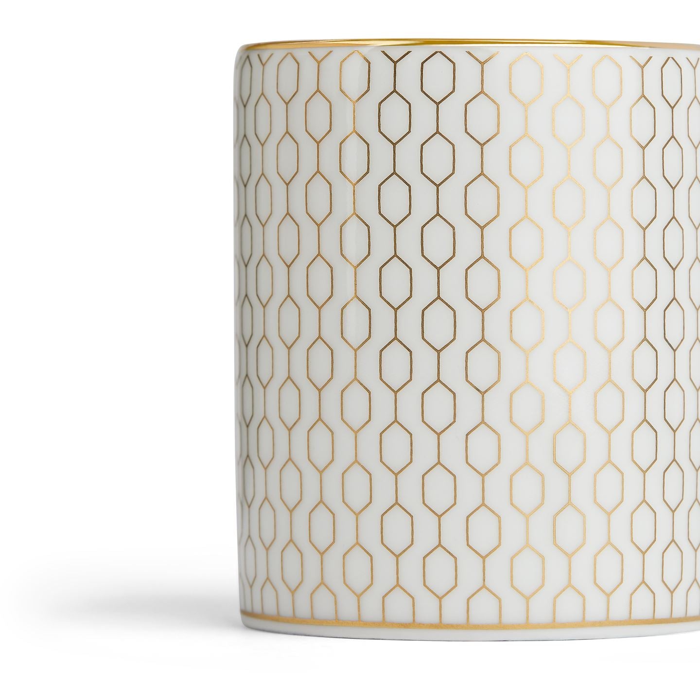 Gio Gold Coffee Cup & Saucer