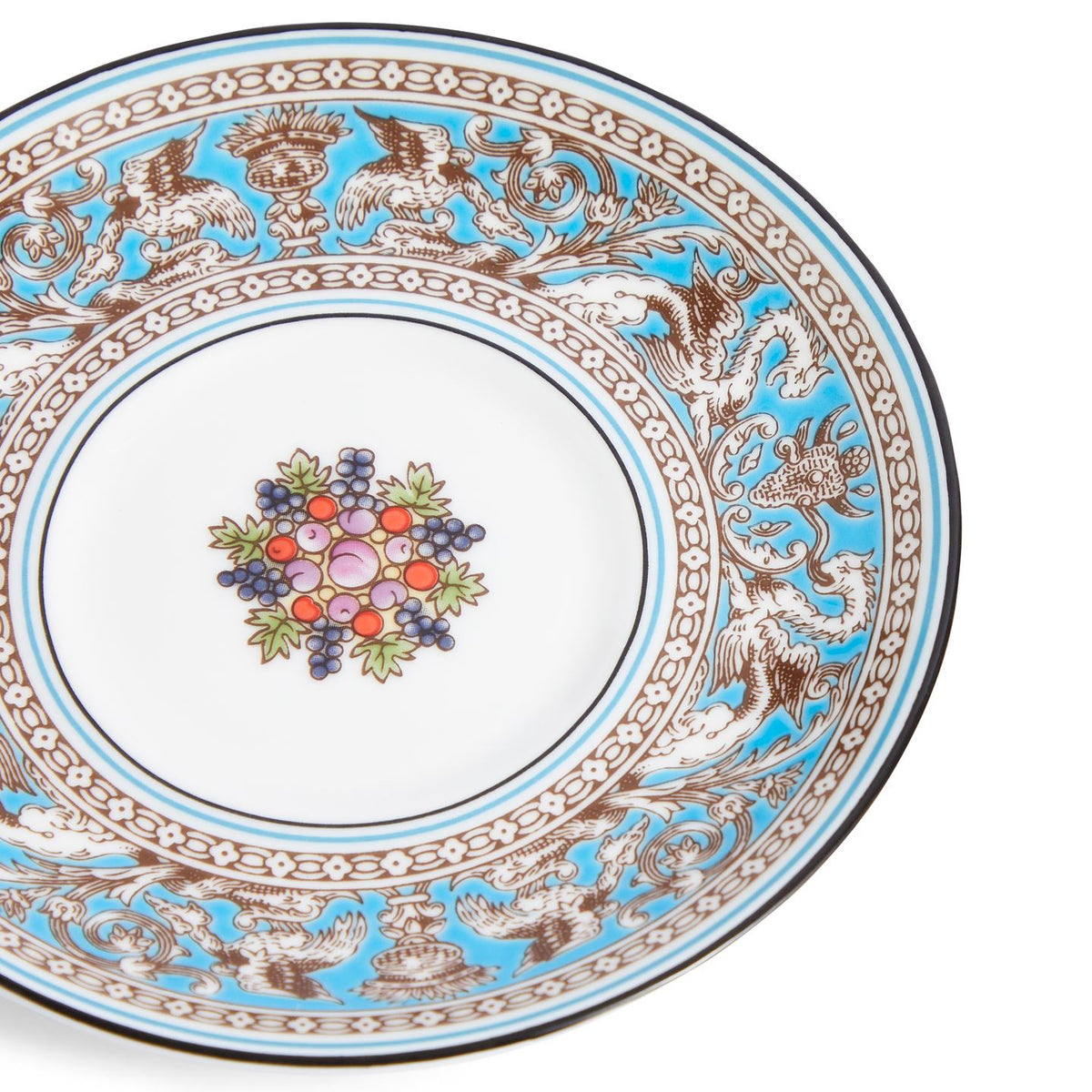 Florentine Turquoise Coffee Cup and Saucer | Wedgwood