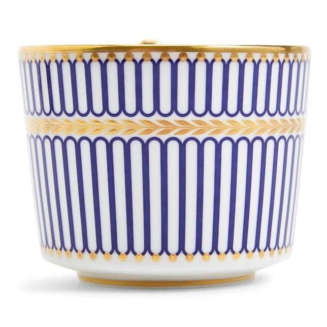 Anthemion Blue Coffee Cup & Saucer | Wedgwood