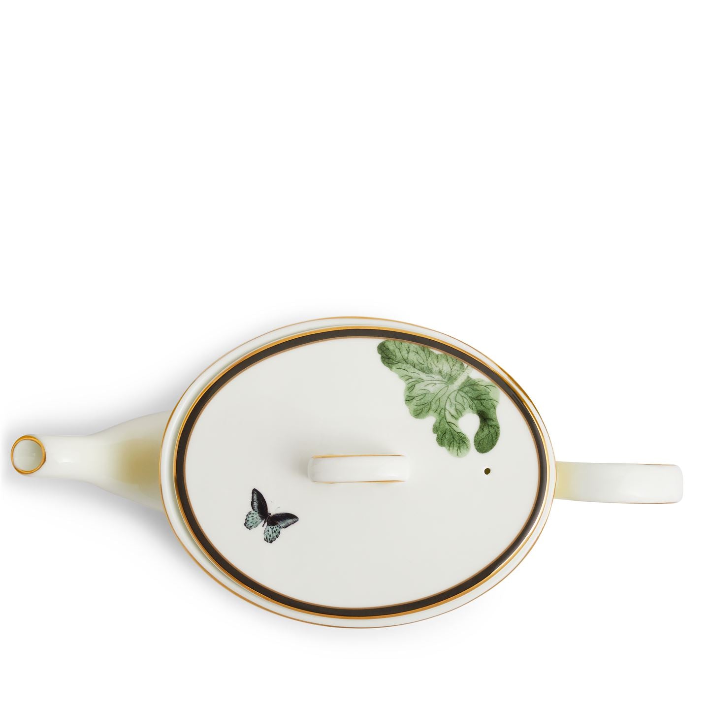 tiger lily teapot Wedgwood Wonderlust Waterlily Teapot